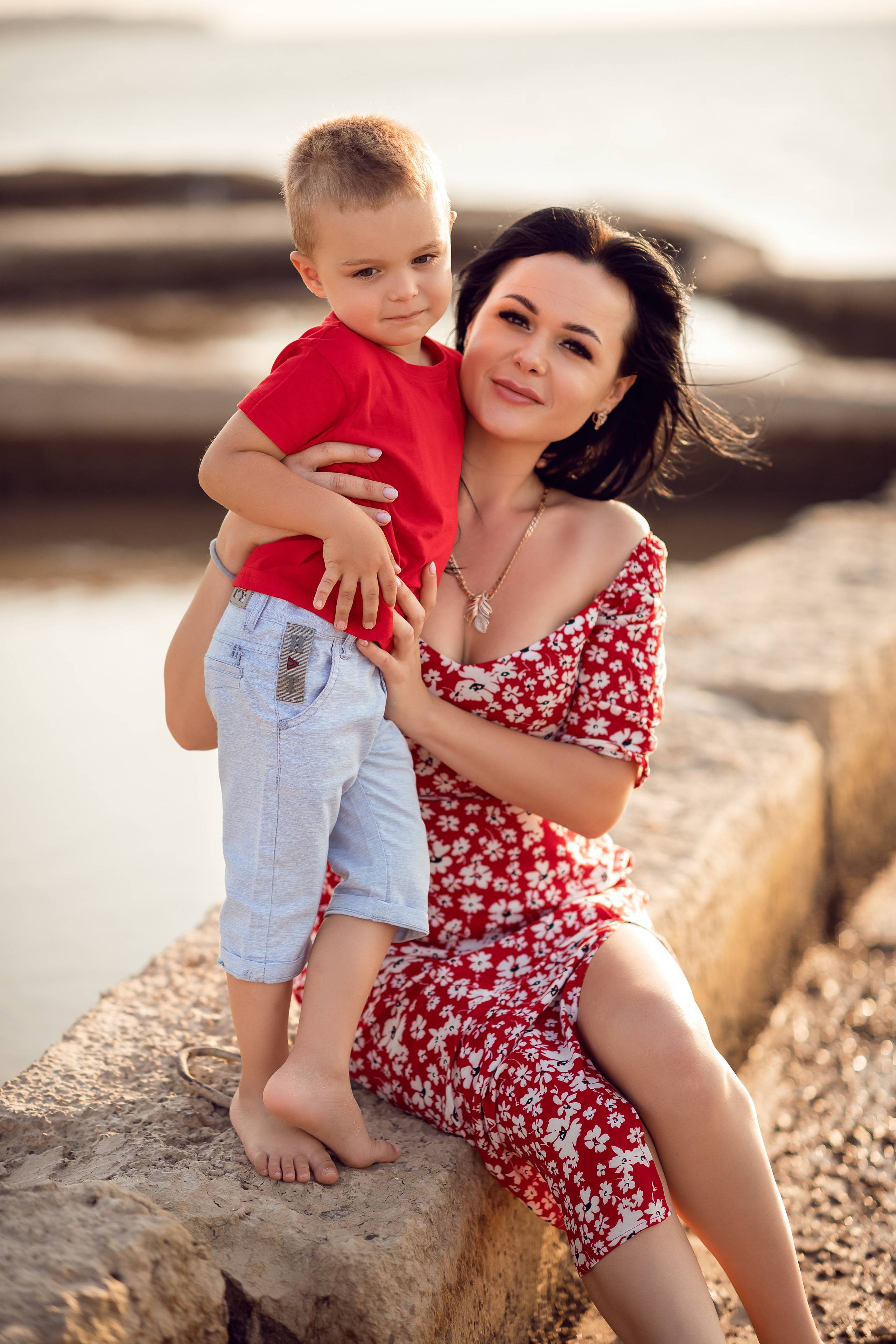 Летняя фотосессия. Семейный, детский фотограф в Ростове-на-Дону Совенко Юлия
