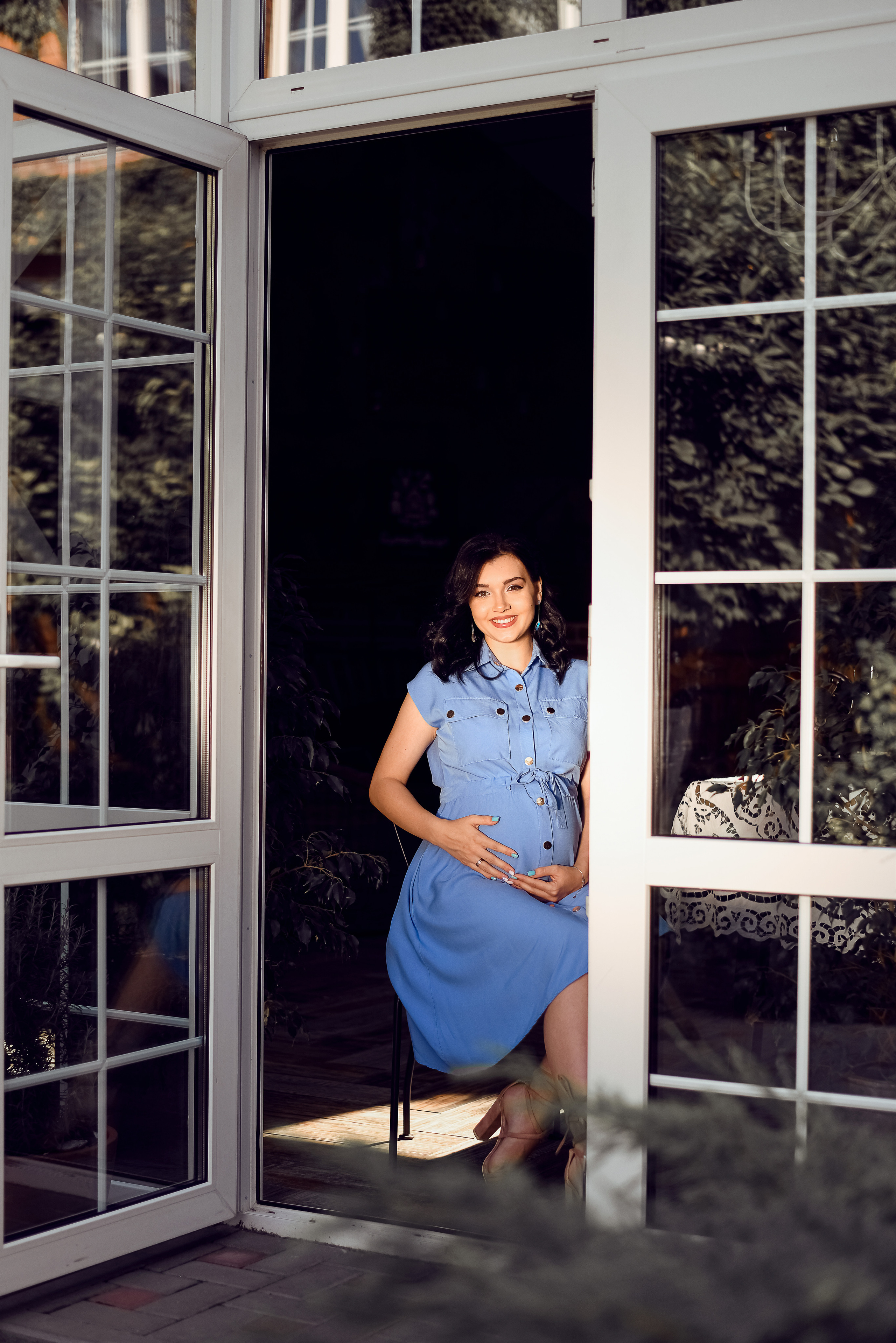 Кристина. Беременость. Семейный, детский фотограф в Ростове-на-Дону Совенко Юлия