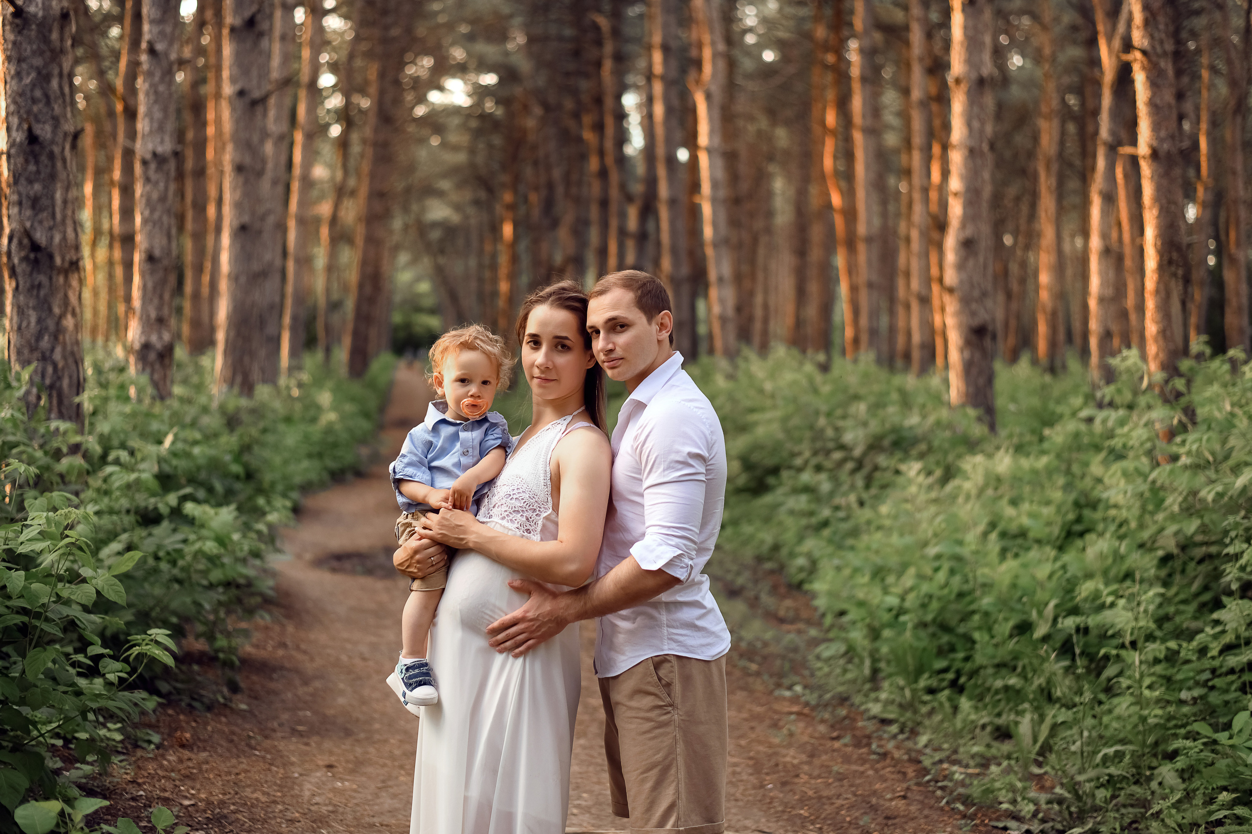 Алексей, Олеся и Платон. Семейный, детский фотограф в Ростове-на-Дону Совенко Юлия