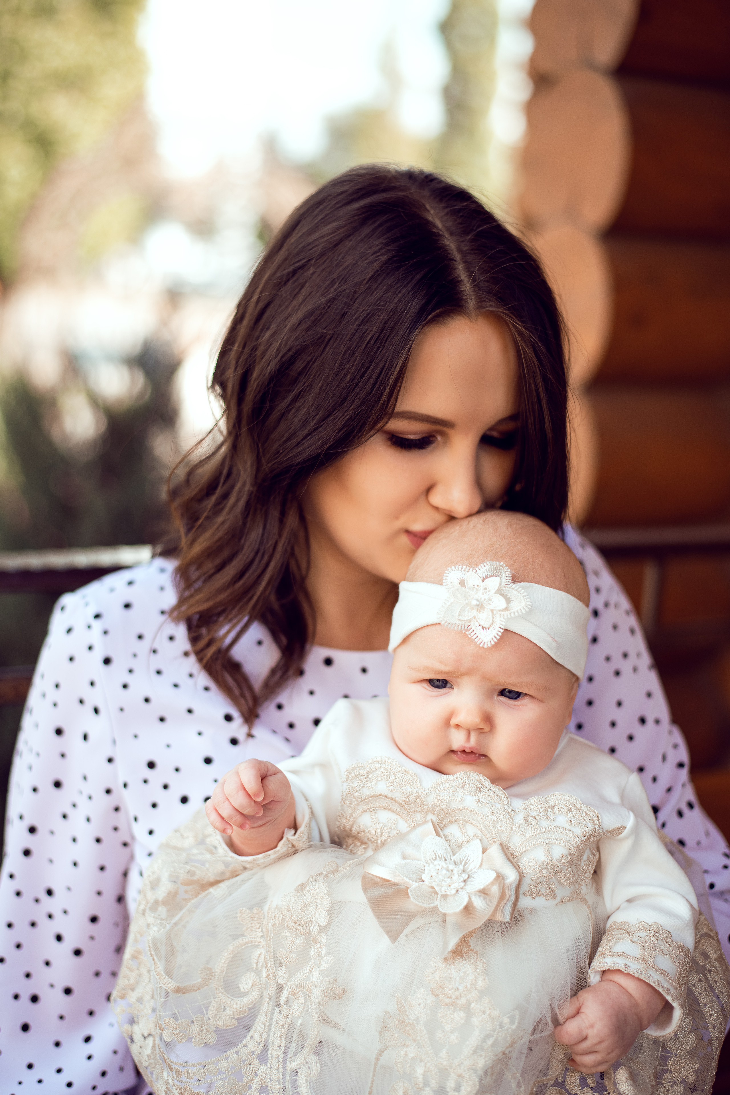 Крещение Оливии. Семейный, детский фотограф в Ростове-на-Дону Совенко Юлия