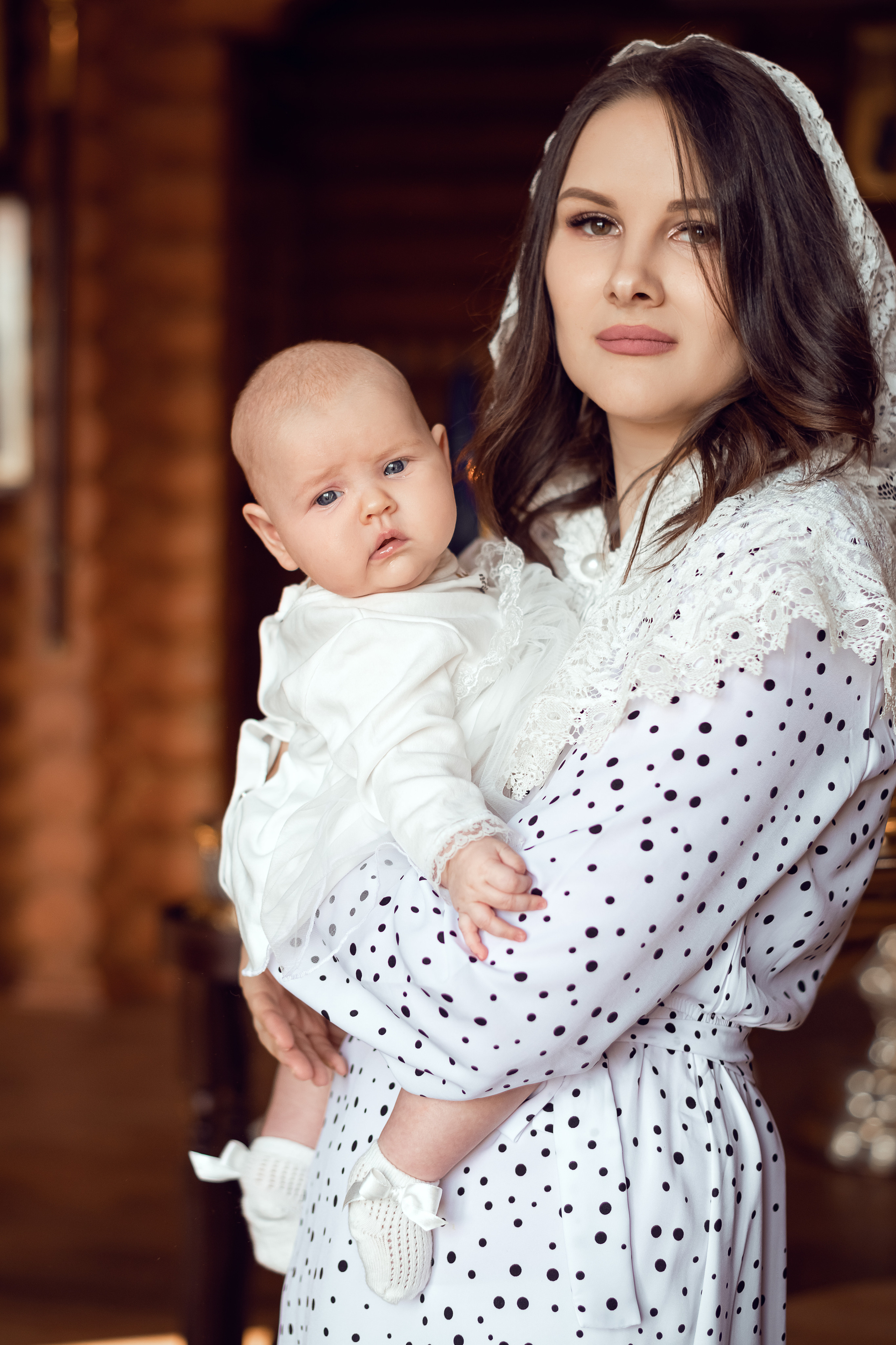 Крещение Оливии. Семейный, детский фотограф в Ростове-на-Дону Совенко Юлия