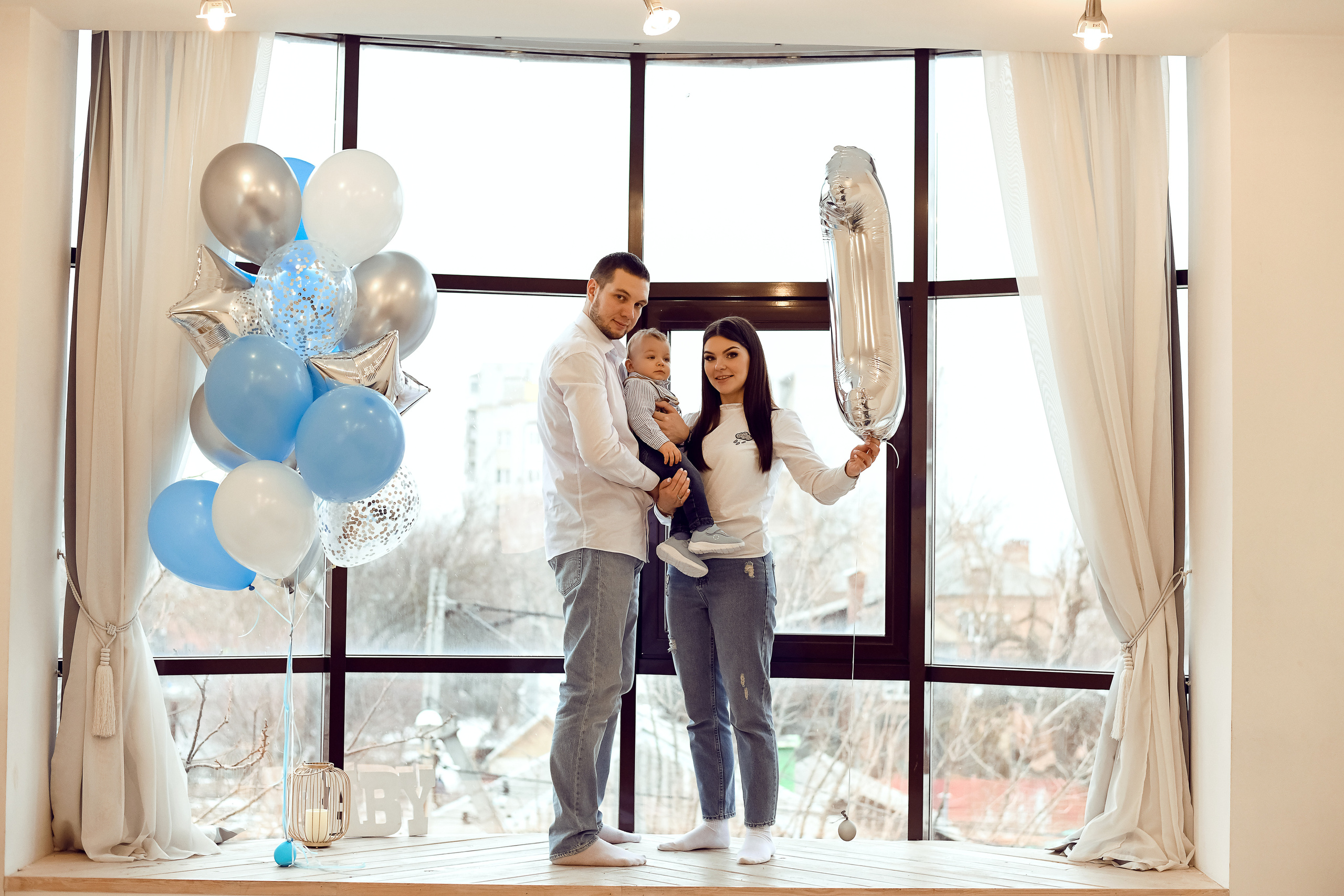 Мише 1 годик. Семейный, детский фотограф в Ростове-на-Дону Совенко Юлия