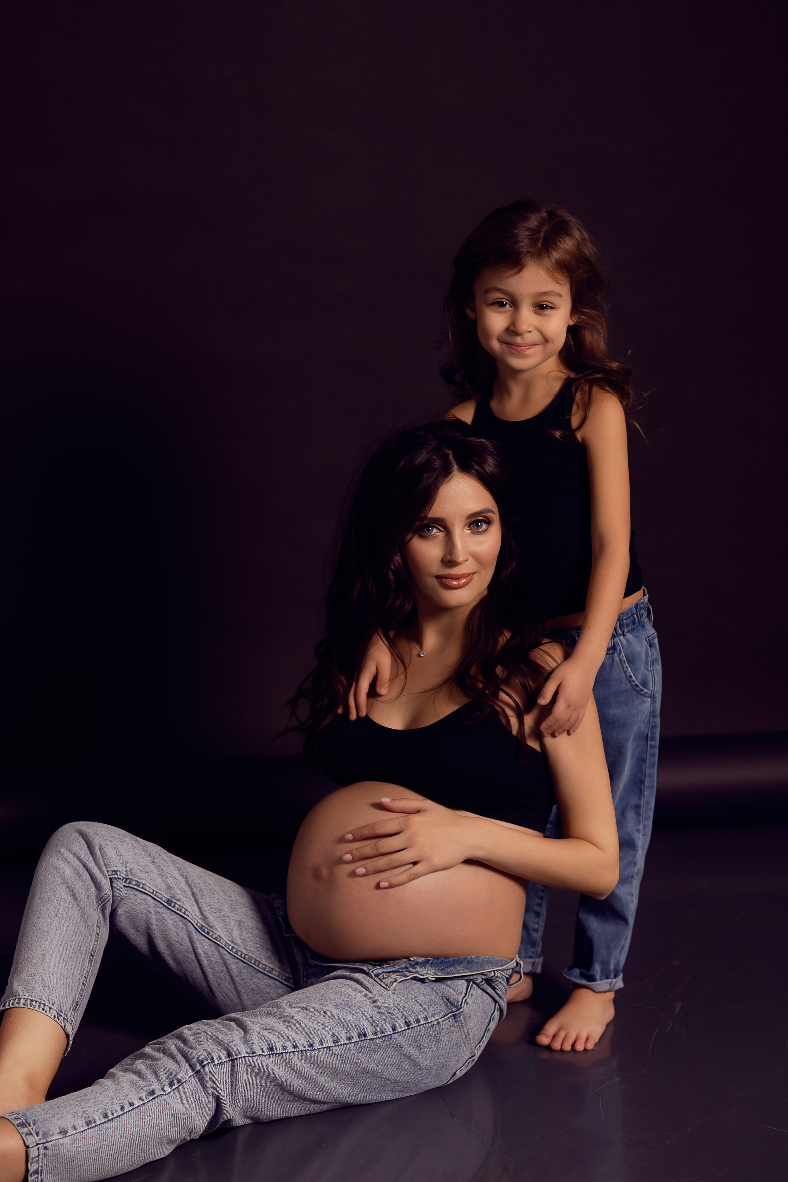 Беременность Ирины. Семейный, детский фотограф в Ростове-на-Дону Совенко Юлия