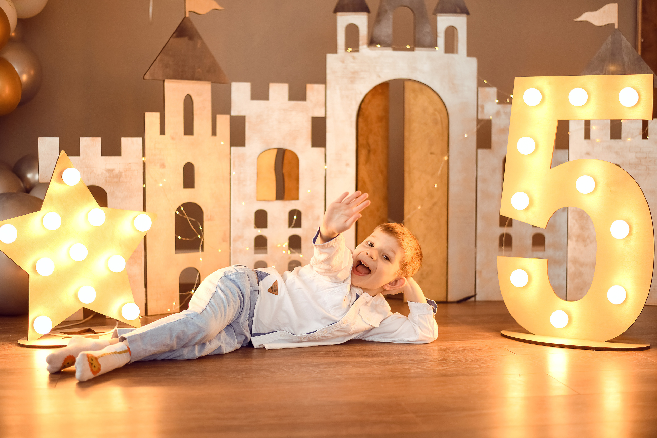 К дню Рождения. Семейный, детский фотограф в Ростове-на-Дону Совенко Юлия