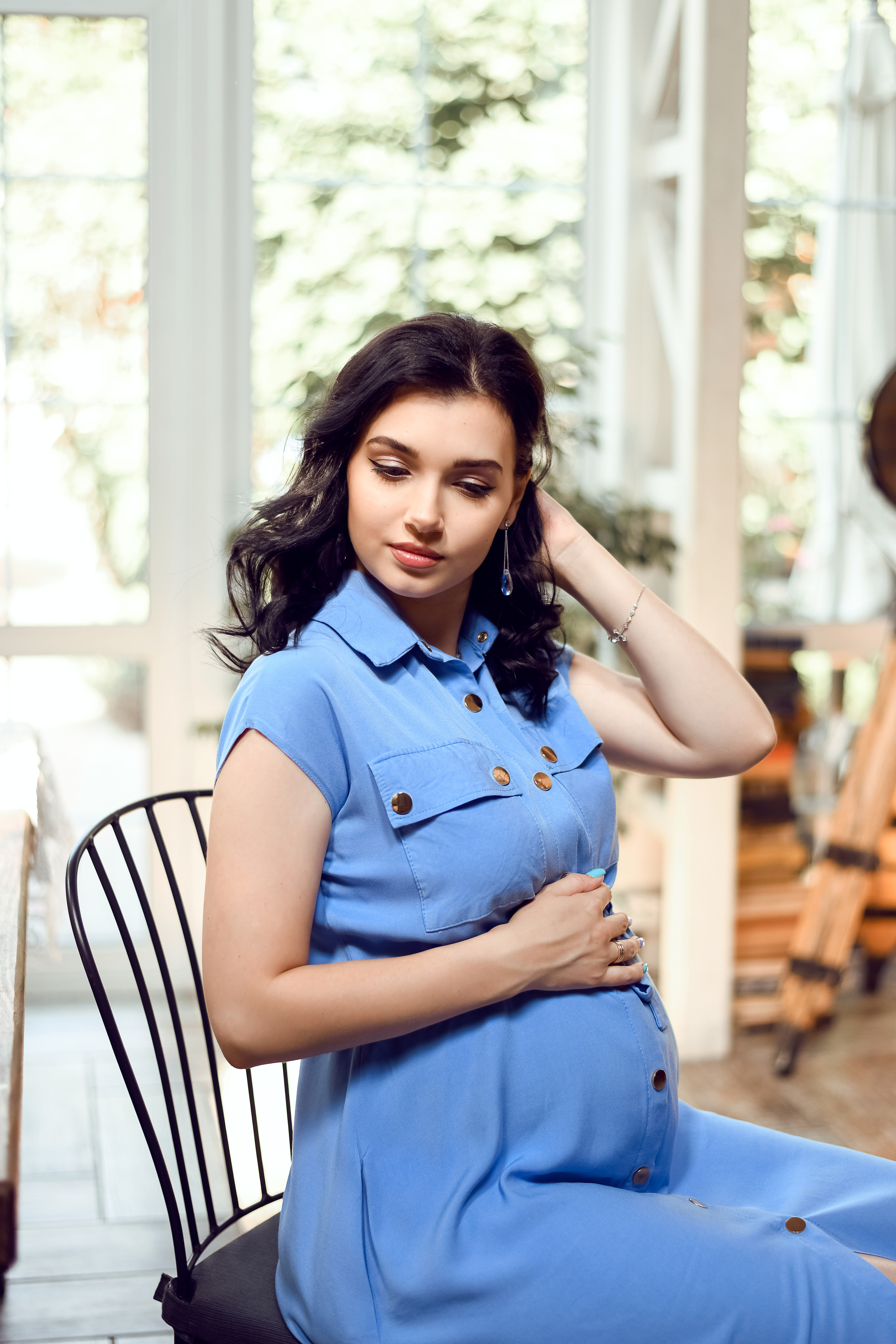 Кристина. Беременость. Семейный, детский фотограф в Ростове-на-Дону Совенко Юлия