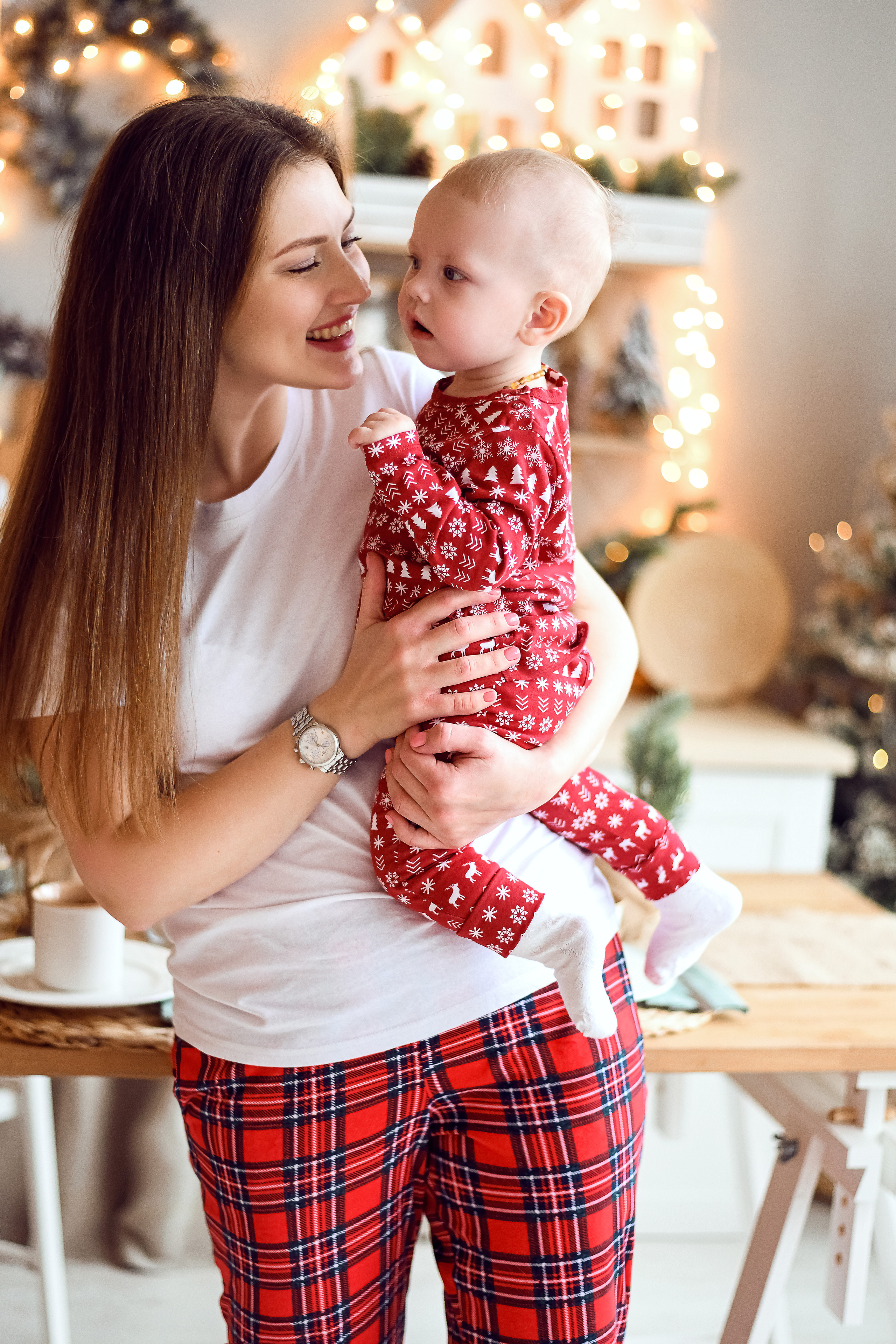 Татьяна и Александр. Новый год. Семейный, детский фотограф в Ростове-на-Дону Совенко Юлия