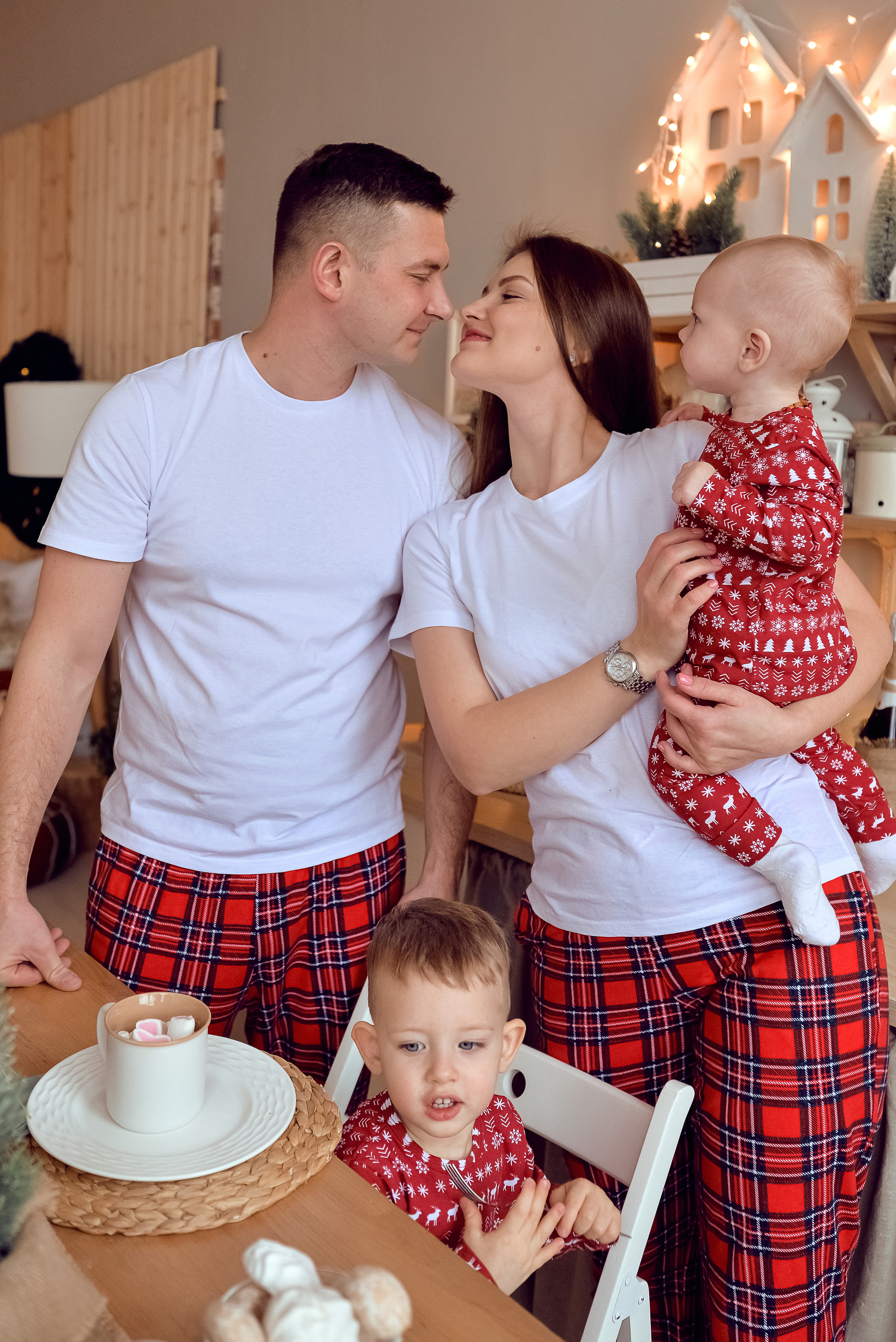 Татьяна и Александр. Новый год. Семейный, детский фотограф в Ростове-на-Дону Совенко Юлия