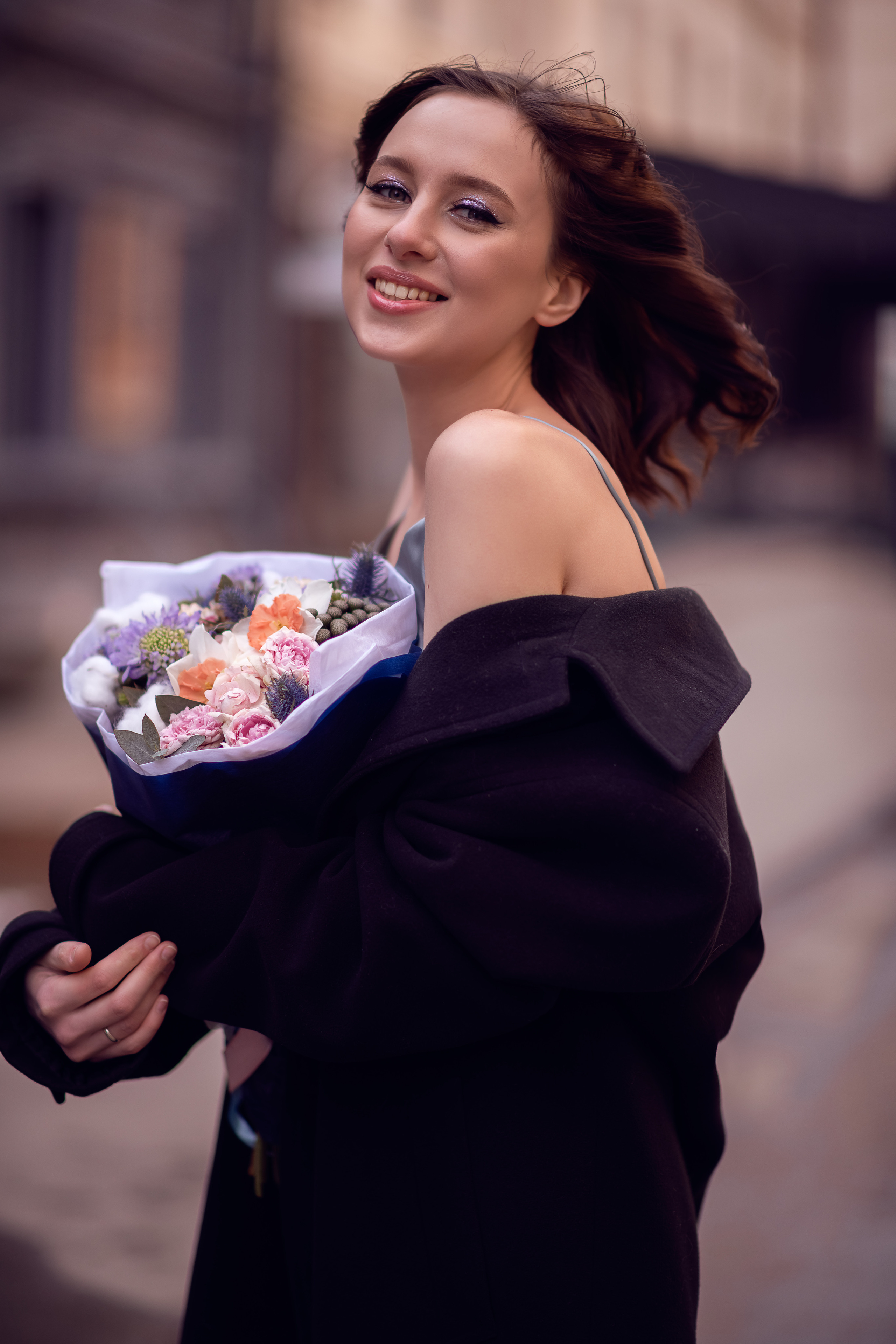 Прогулка по городу. Семейный, детский фотограф в Ростове-на-Дону Совенко Юлия