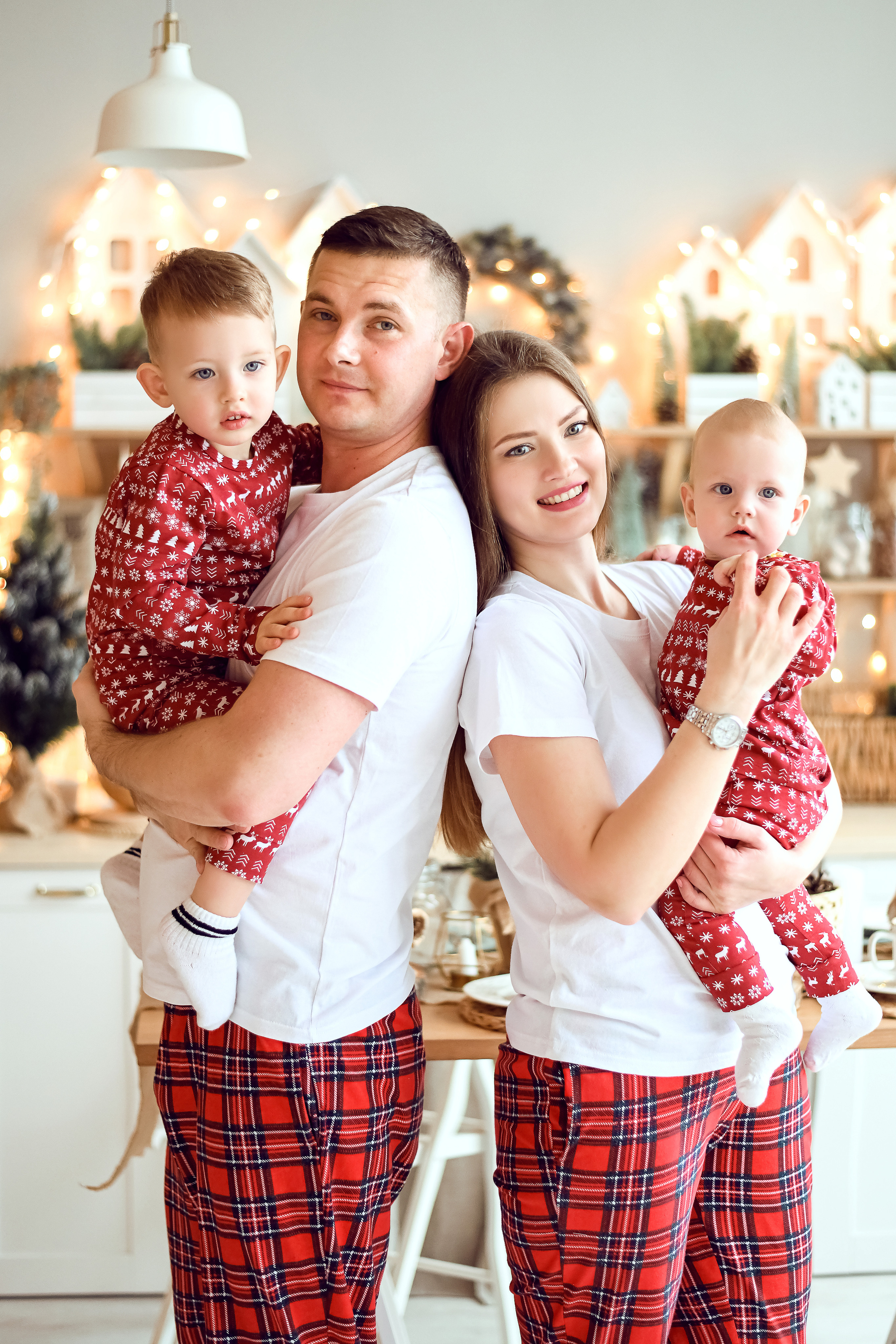 Татьяна и Александр. Новый год. Семейный, детский фотограф в Ростове-на-Дону Совенко Юлия