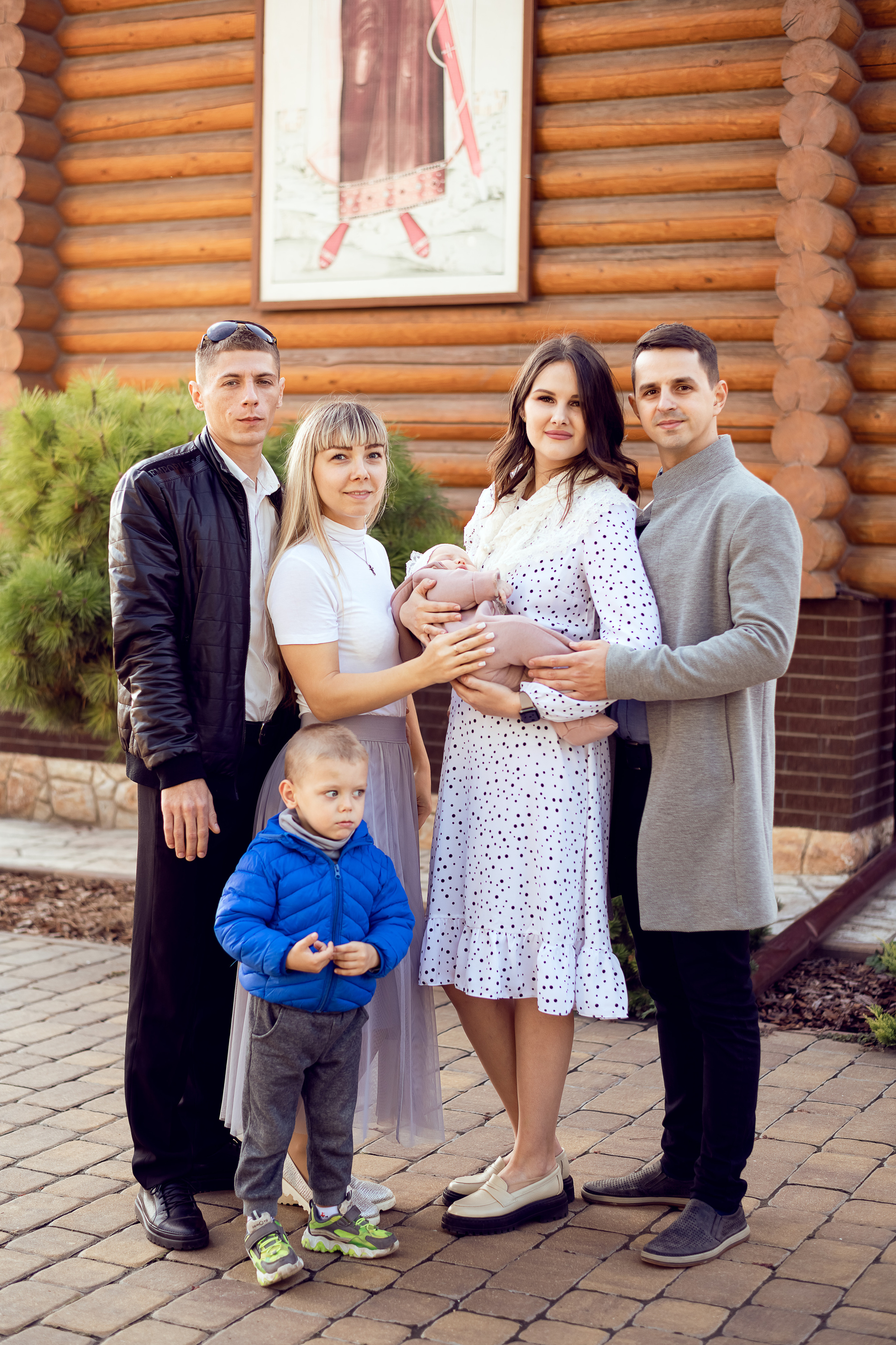 Крещение Оливии. Семейный, детский фотограф в Ростове-на-Дону Совенко Юлия