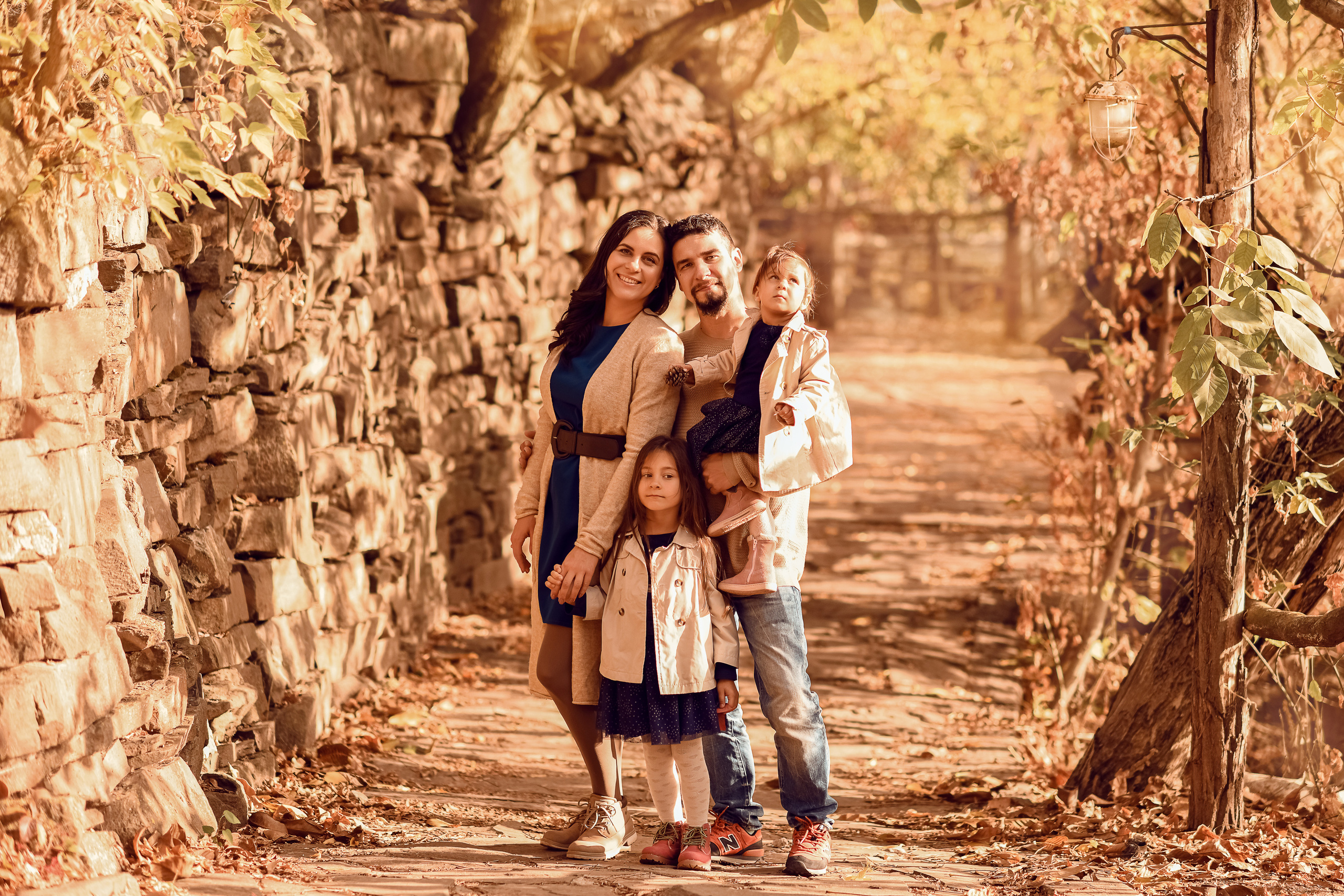 Диана и ее семья. Семейный, детский фотограф в Ростове-на-Дону Совенко Юлия