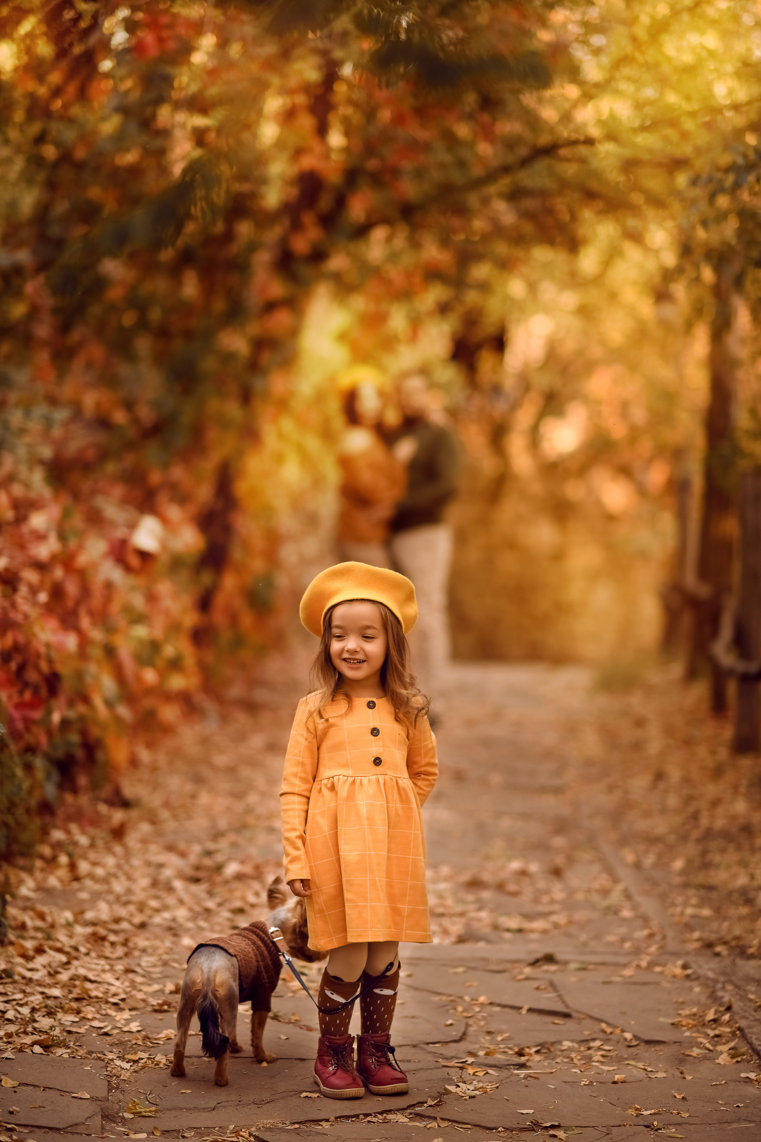Вадим, Настя и Ариша. Семейный, детский фотограф в Ростове-на-Дону Совенко Юлия