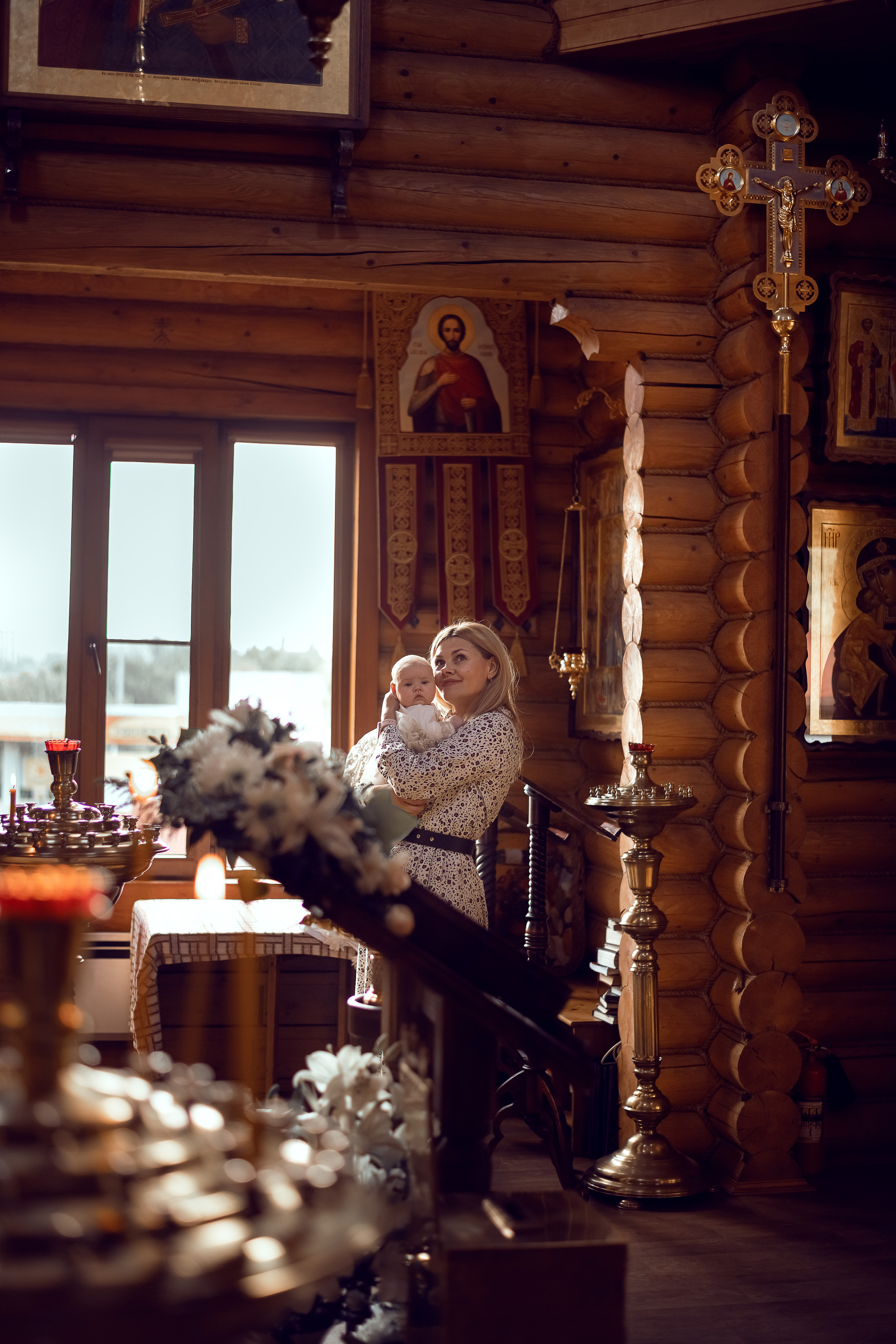 Крещение Оливии. Семейный, детский фотограф в Ростове-на-Дону Совенко Юлия