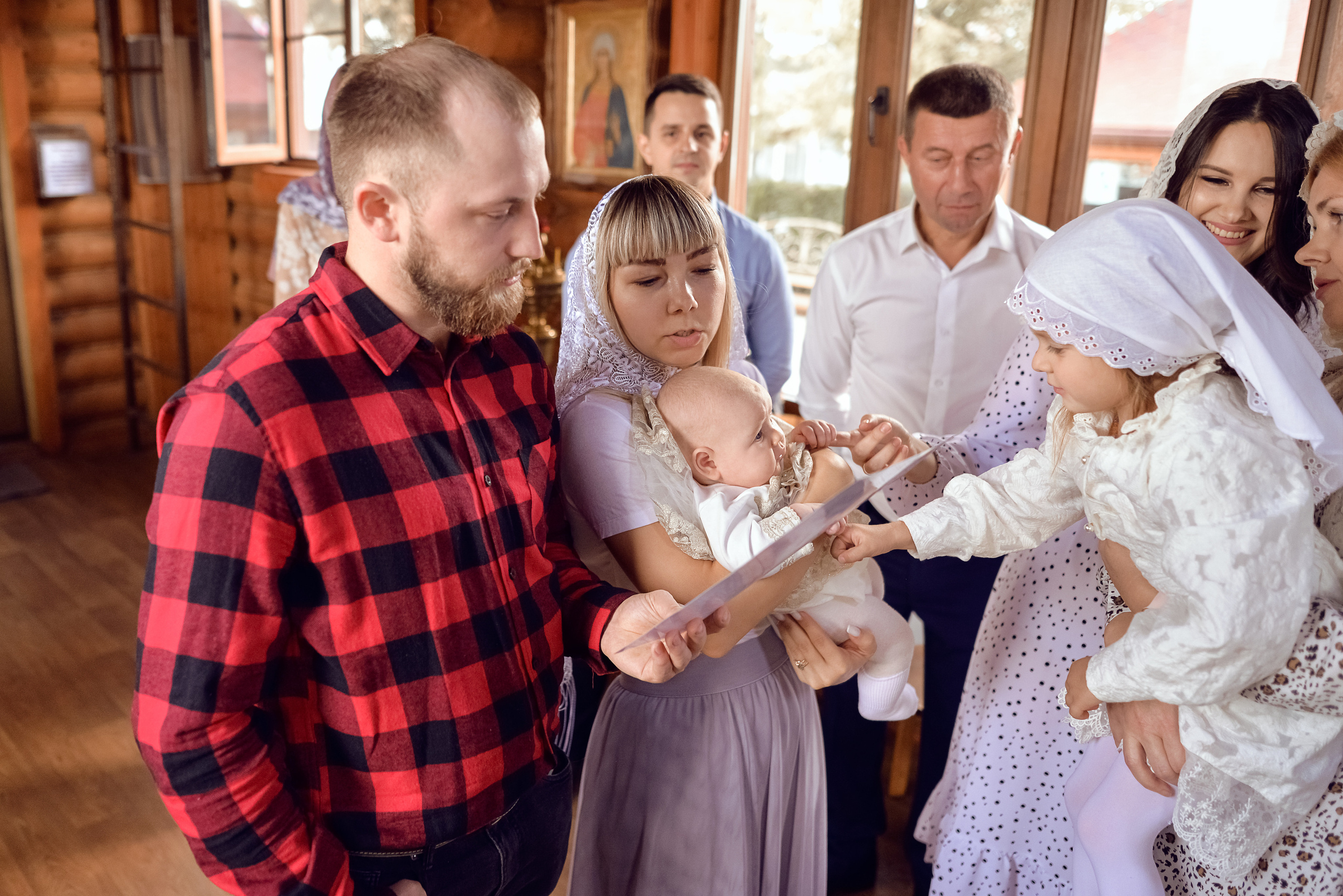 Крещение Оливии. Семейный, детский фотограф в Ростове-на-Дону Совенко Юлия