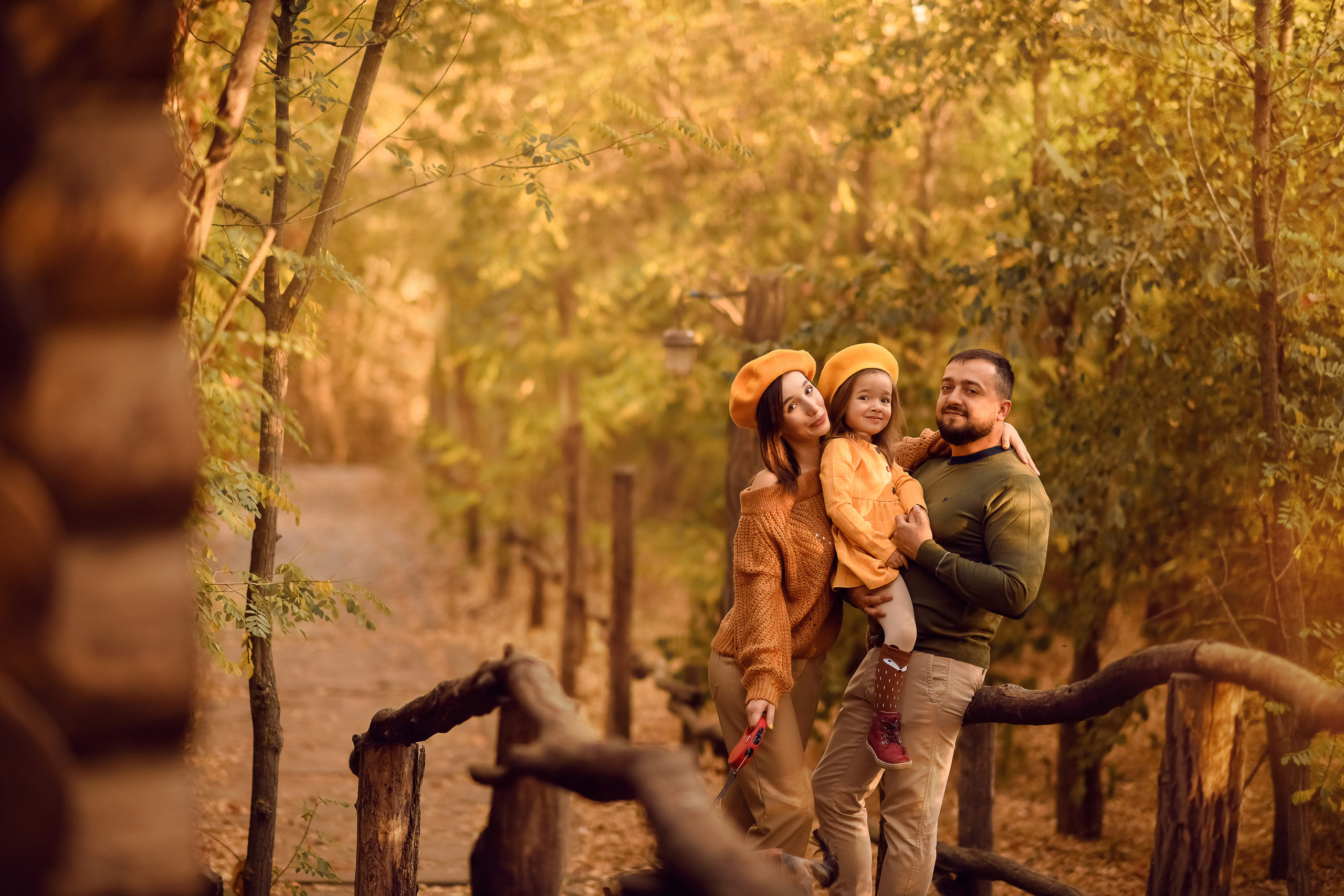 Вадим, Настя и Ариша. Семейный, детский фотограф в Ростове-на-Дону Совенко Юлия