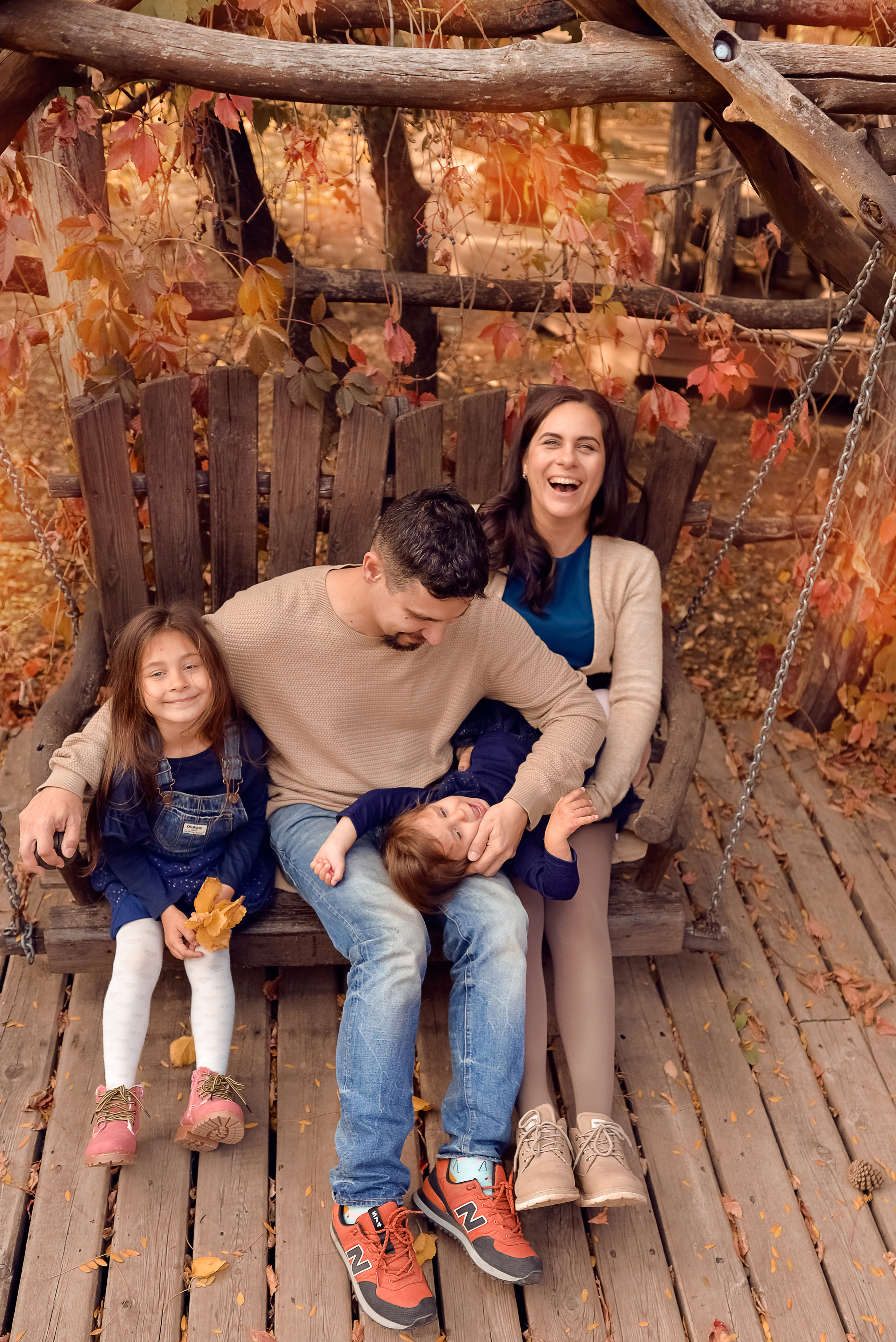 Диана и ее семья. Семейный, детский фотограф в Ростове-на-Дону Совенко Юлия