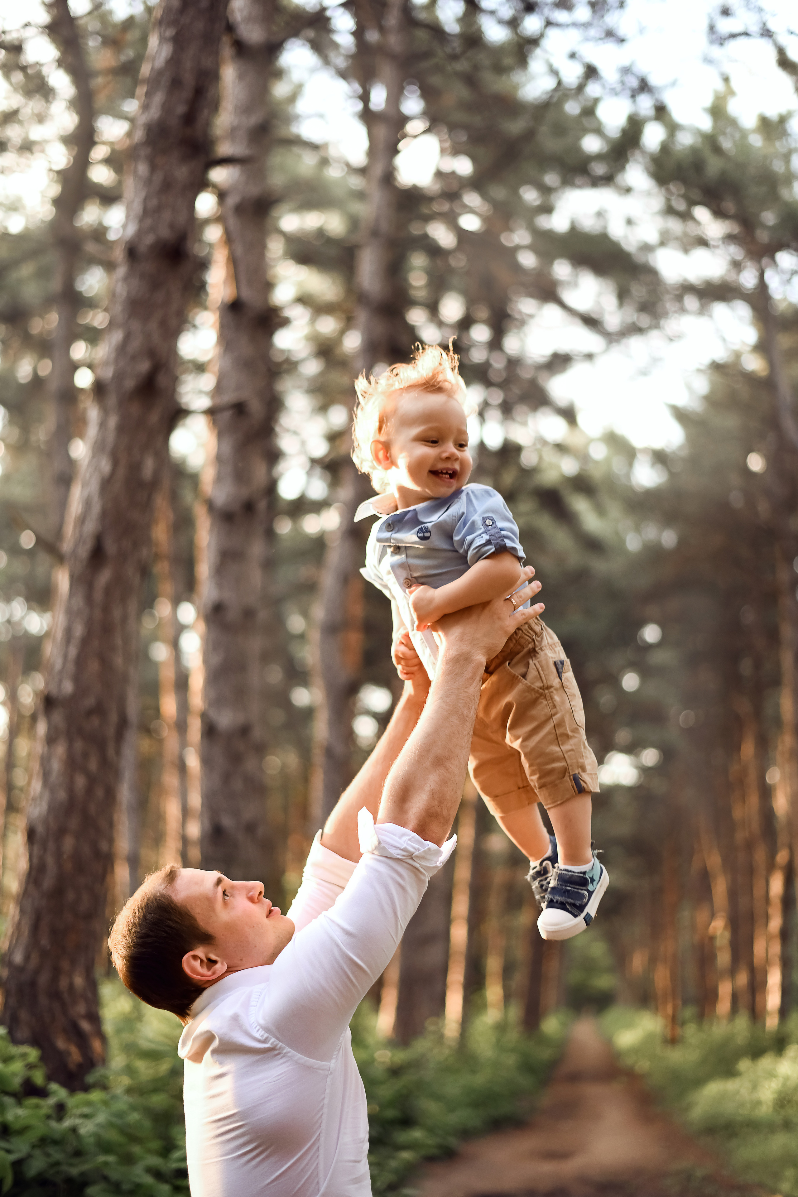 Алексей, Олеся и Платон. Семейный, детский фотограф в Ростове-на-Дону Совенко Юлия