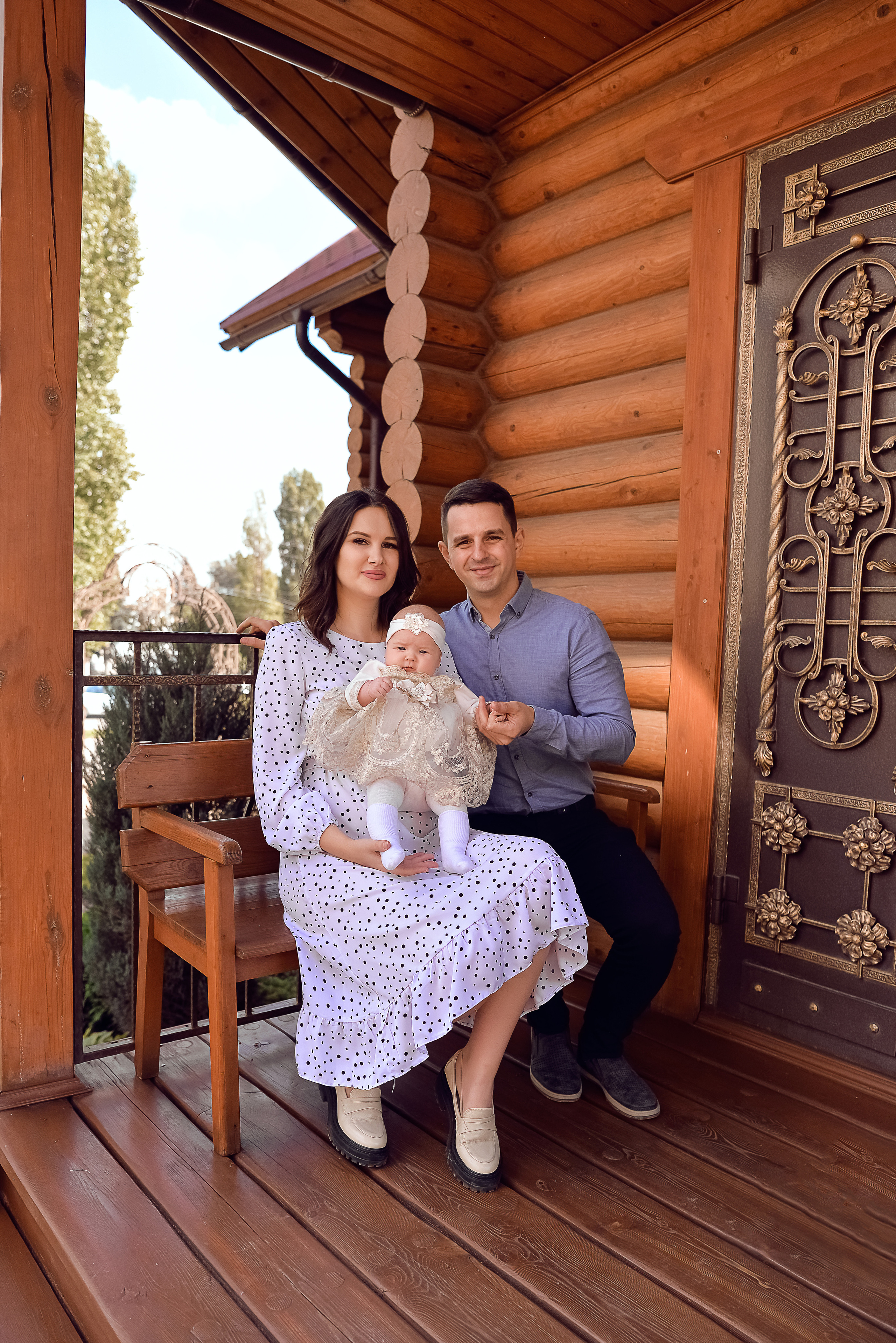 Крещение Оливии. Семейный, детский фотограф в Ростове-на-Дону Совенко Юлия