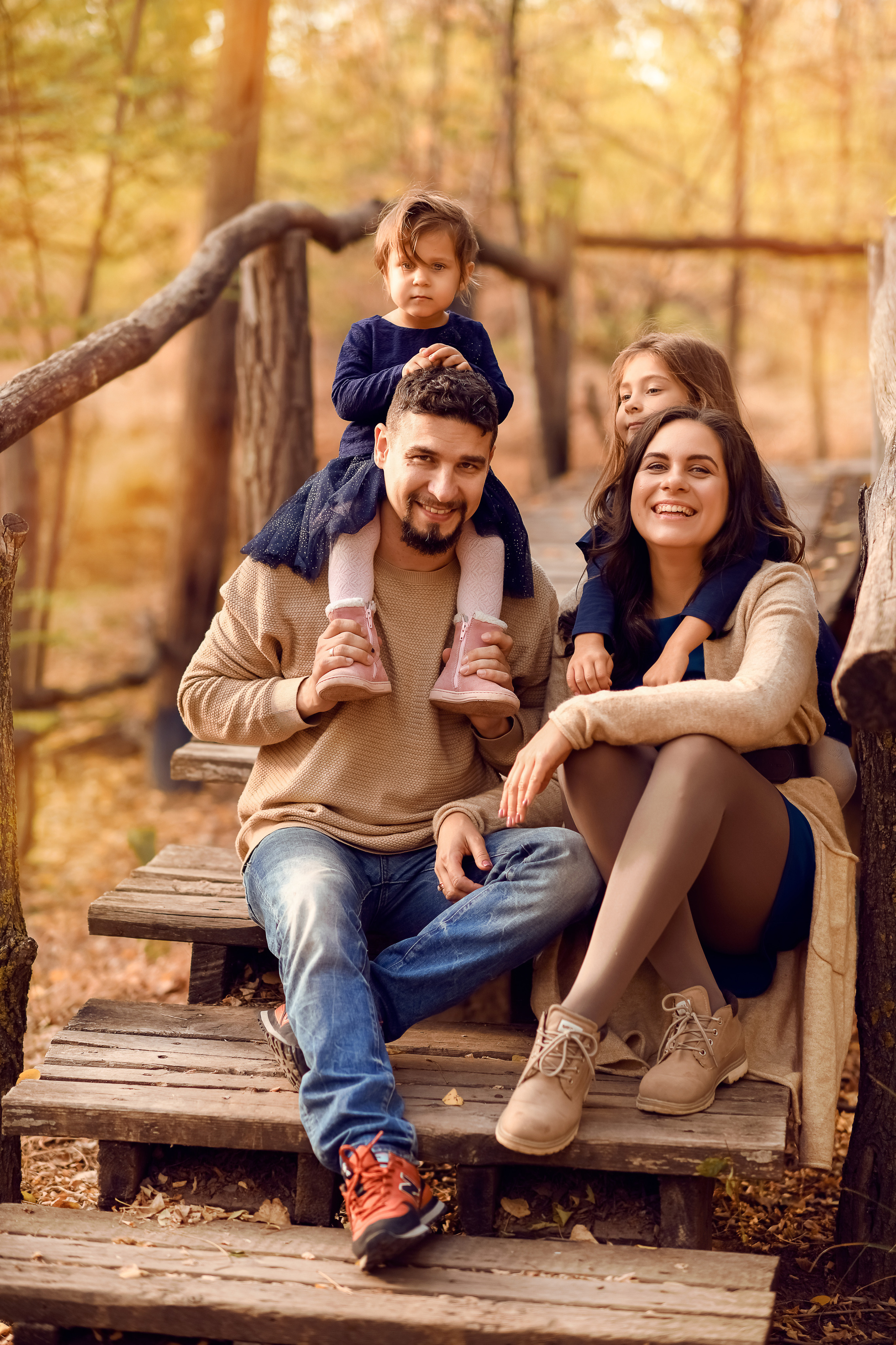 Диана и ее семья. Семейный, детский фотограф в Ростове-на-Дону Совенко Юлия