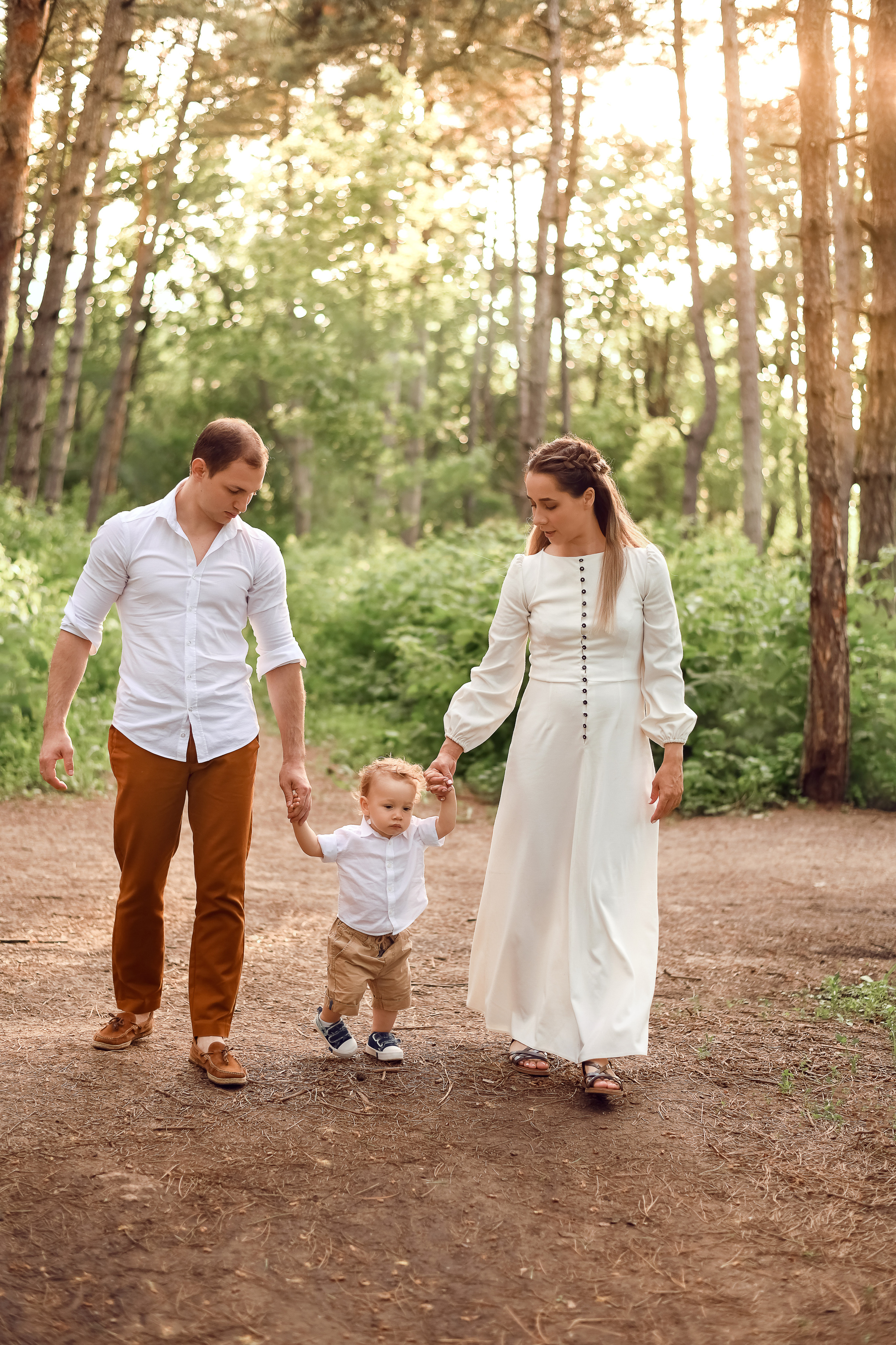 Алексей, Олеся и Платон. Семейный, детский фотограф в Ростове-на-Дону Совенко Юлия