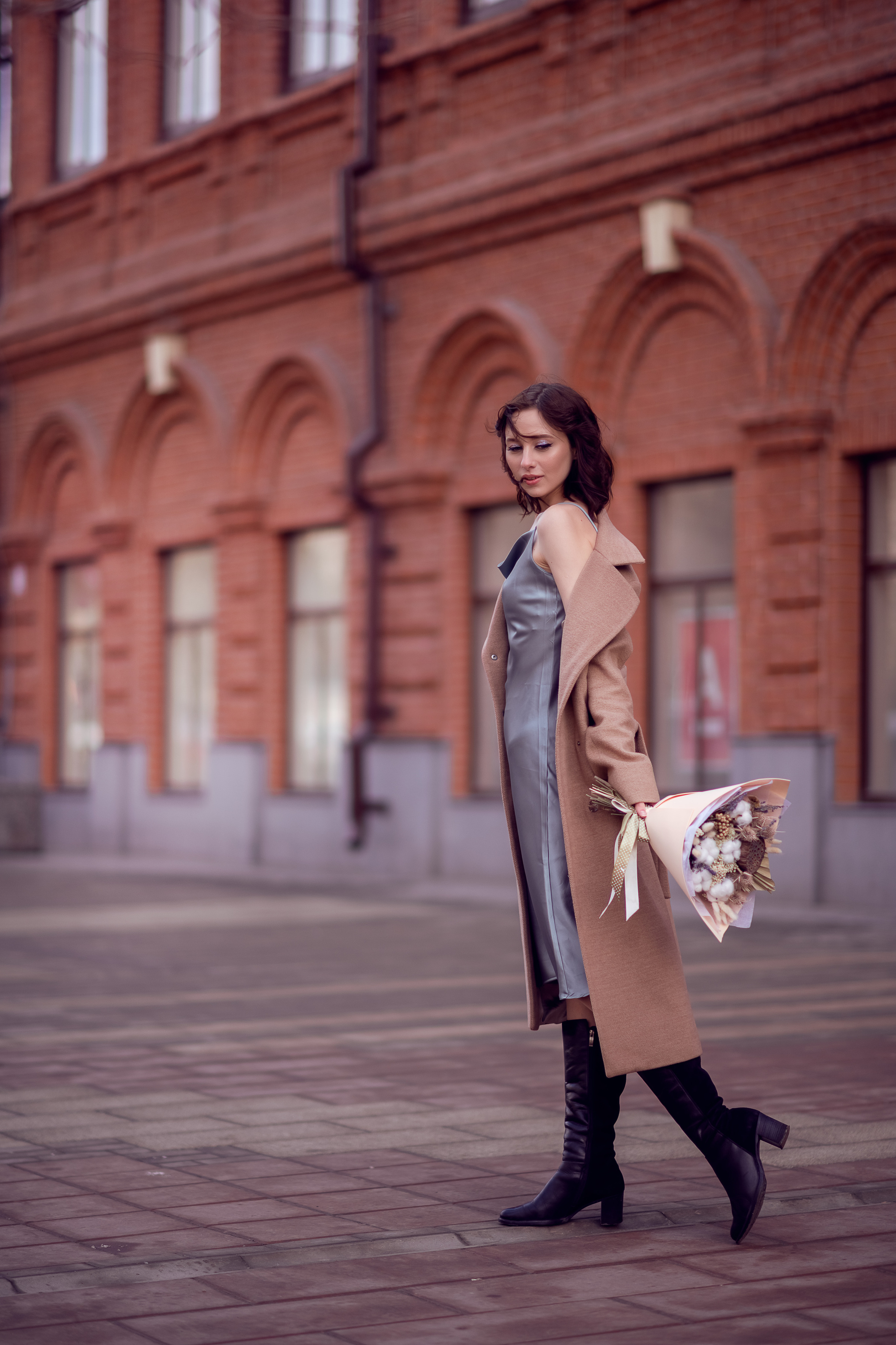 Прогулка по городу. Семейный, детский фотограф в Ростове-на-Дону Совенко Юлия