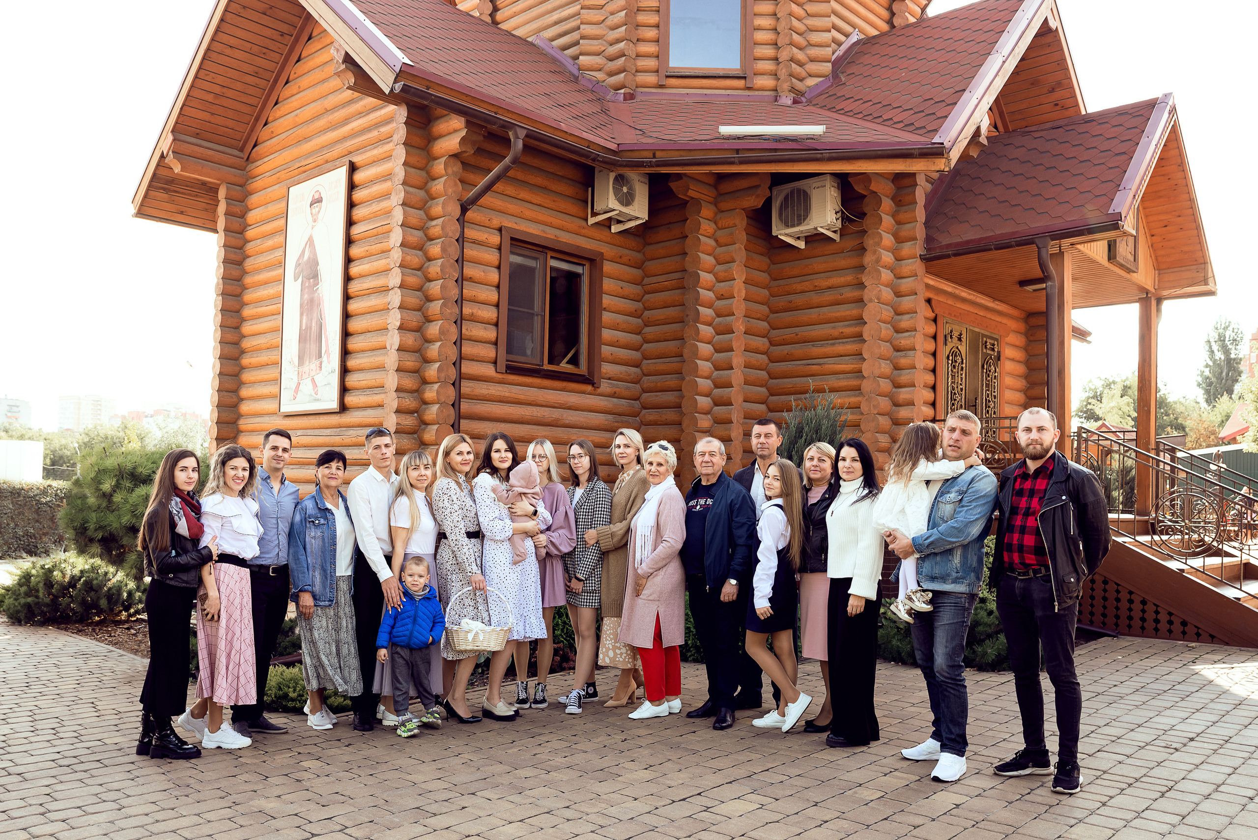 Крещение Оливии. Семейный, детский фотограф в Ростове-на-Дону Совенко Юлия