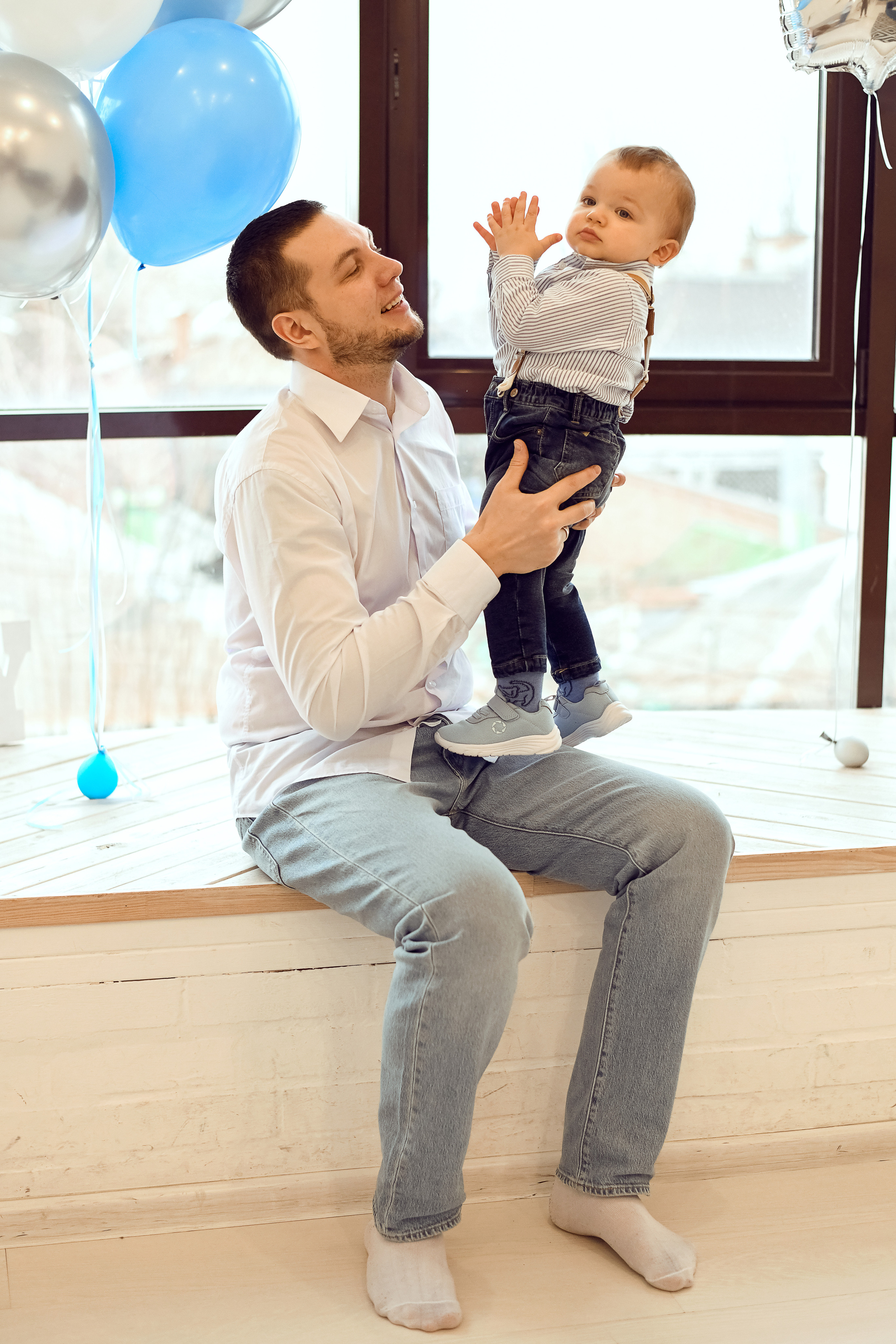 Мише 1 годик. Семейный, детский фотограф в Ростове-на-Дону Совенко Юлия