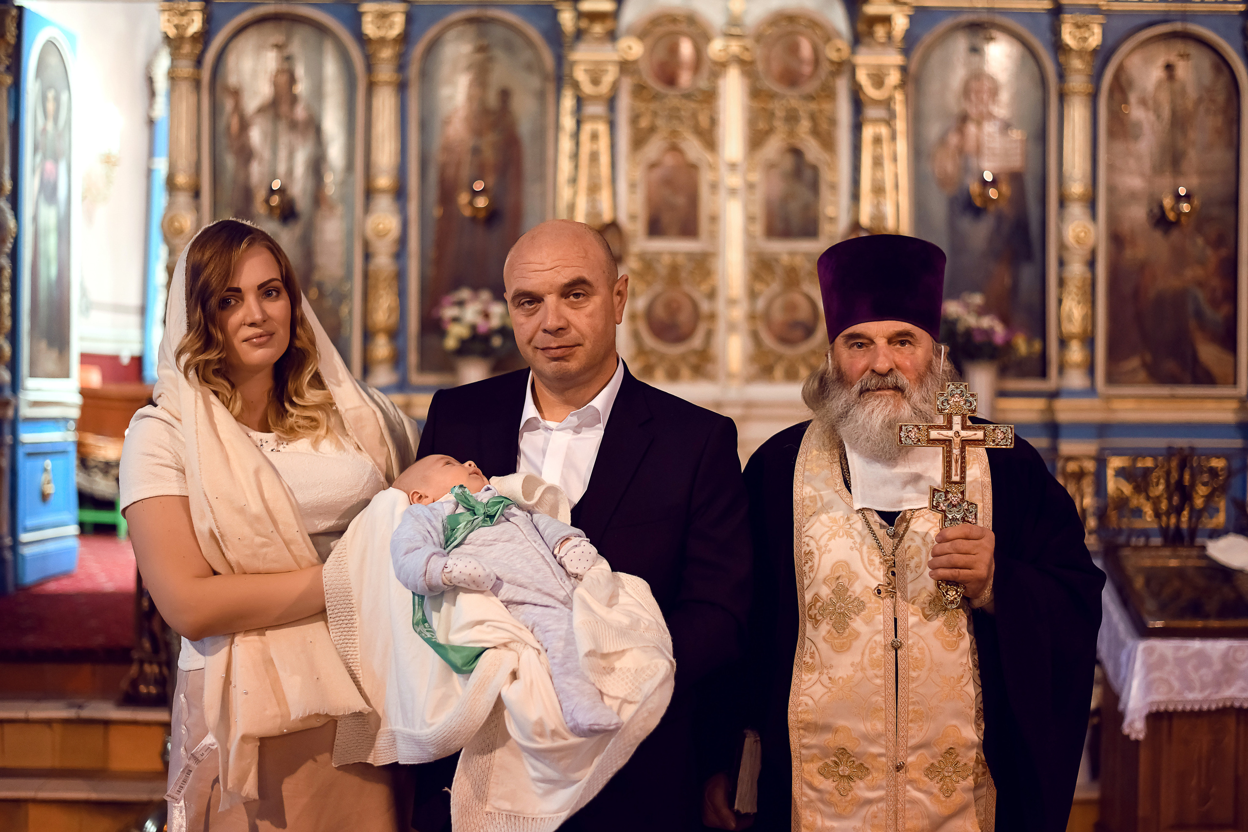 Крещение Льва. Семейный, детский фотограф в Ростове-на-Дону Совенко Юлия