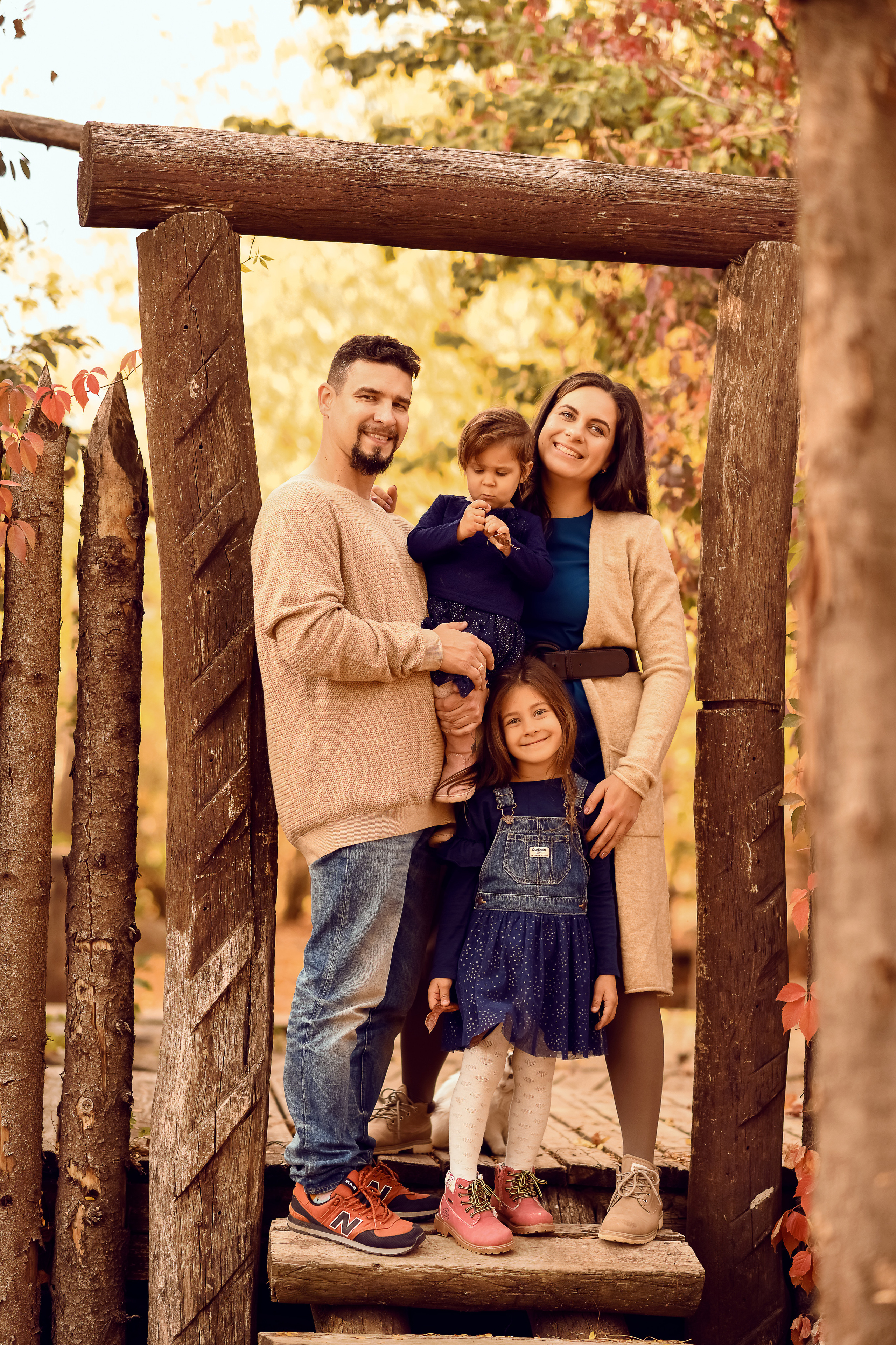 Диана и ее семья. Семейный, детский фотограф в Ростове-на-Дону Совенко Юлия