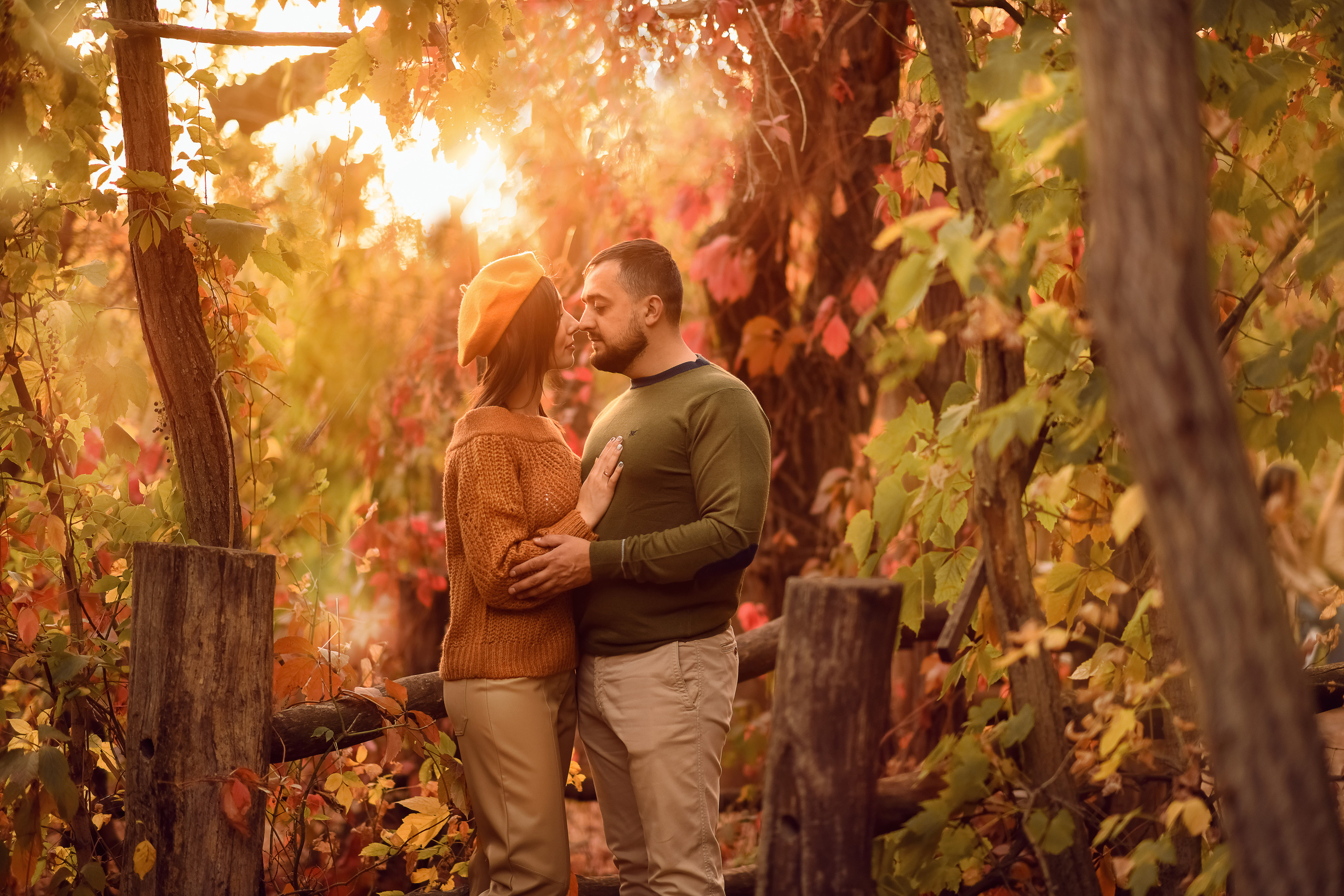 Вадим, Настя и Ариша. Семейный, детский фотограф в Ростове-на-Дону Совенко Юлия