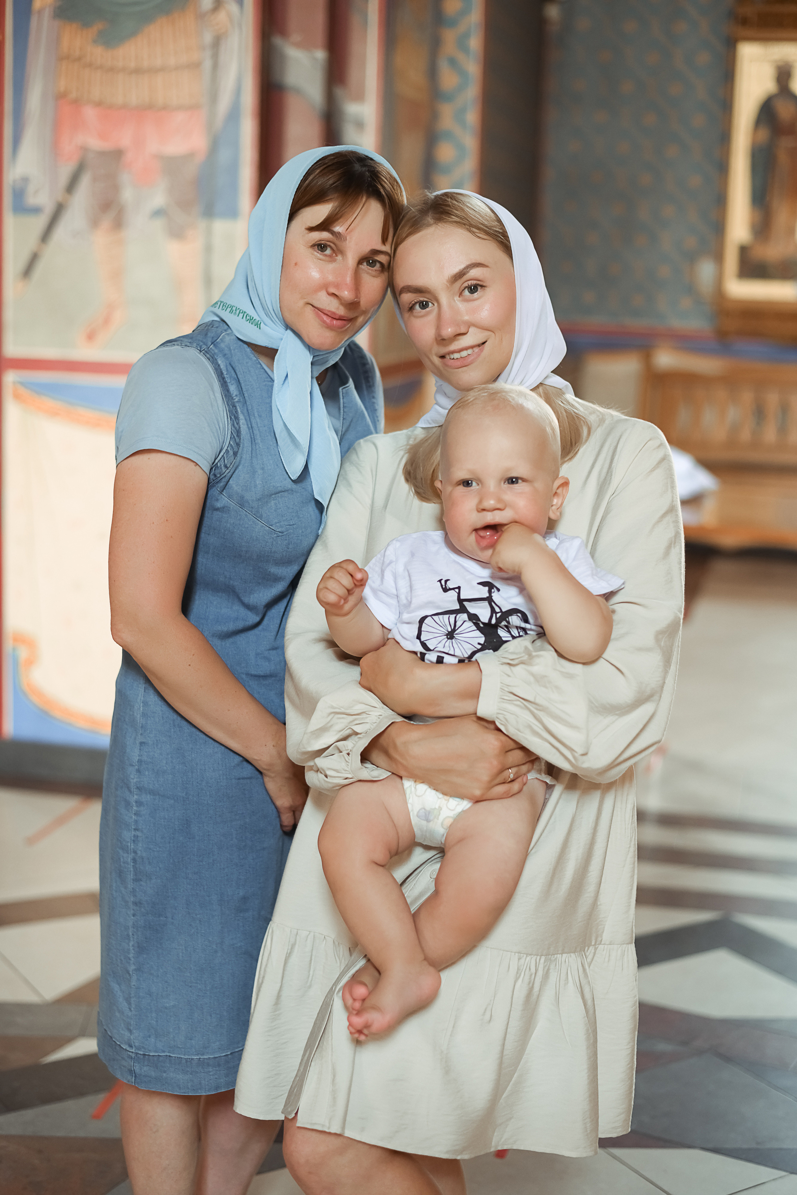 Крещение Тимофея. Семейный, детский фотограф в Ростове-на-Дону Совенко Юлия