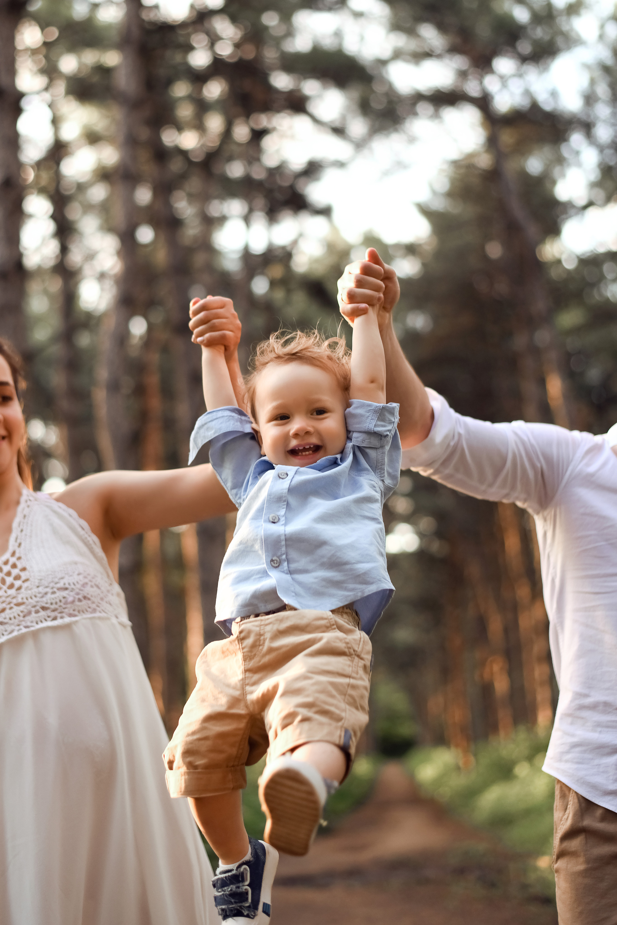 Алексей, Олеся и Платон. Семейный, детский фотограф в Ростове-на-Дону Совенко Юлия