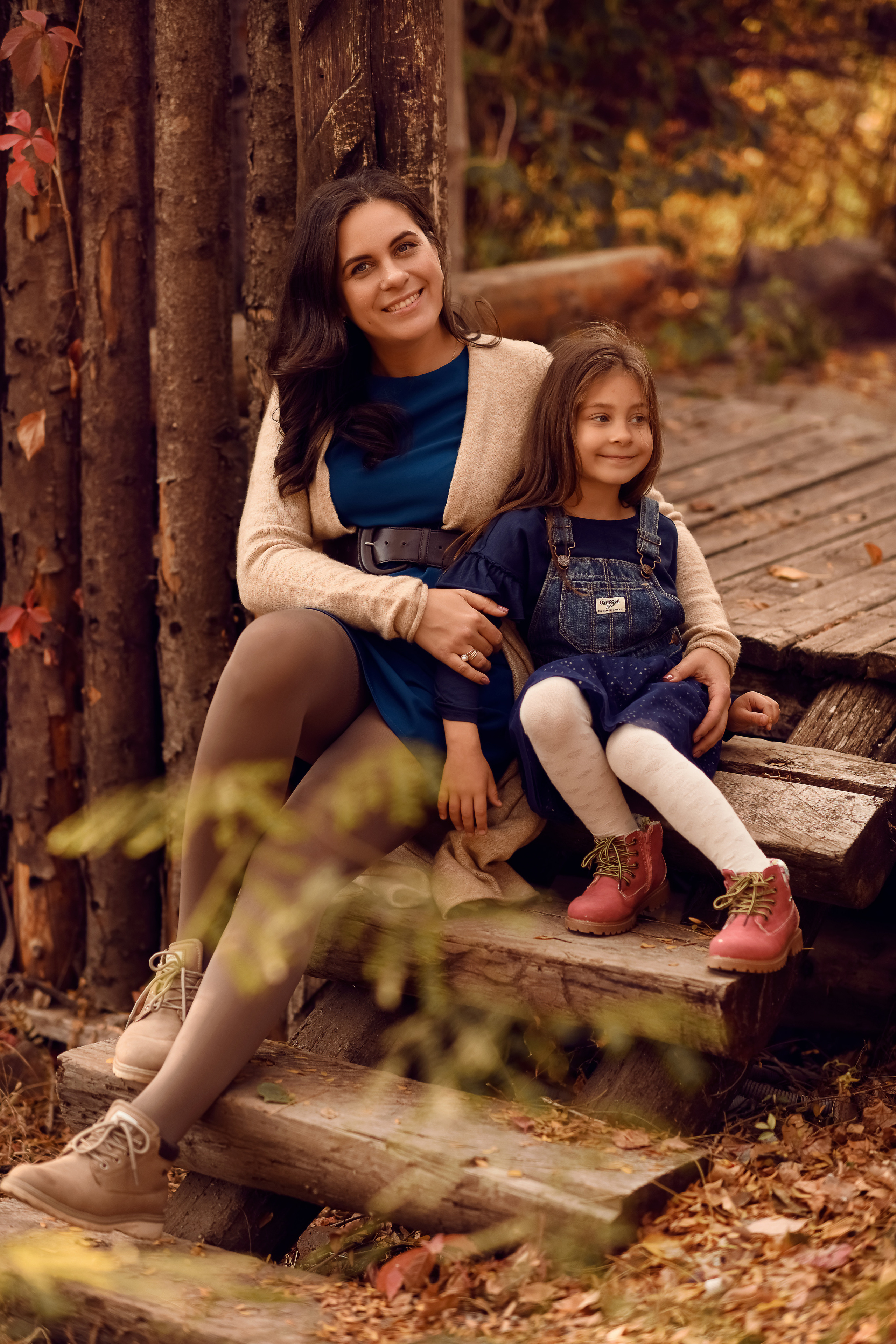 Диана и ее семья. Семейный, детский фотограф в Ростове-на-Дону Совенко Юлия