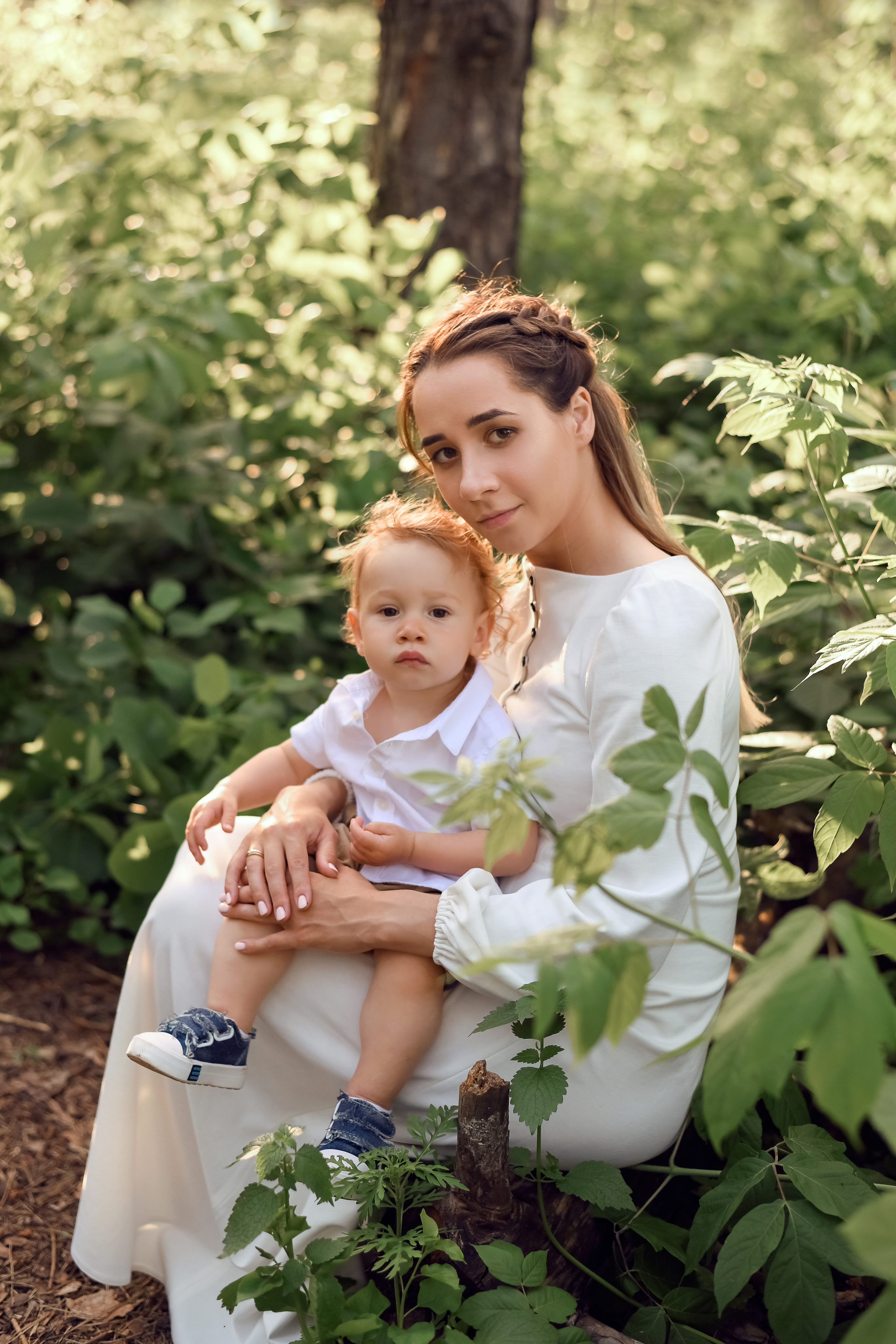 Алексей, Олеся и Платон. Семейный, детский фотограф в Ростове-на-Дону Совенко Юлия