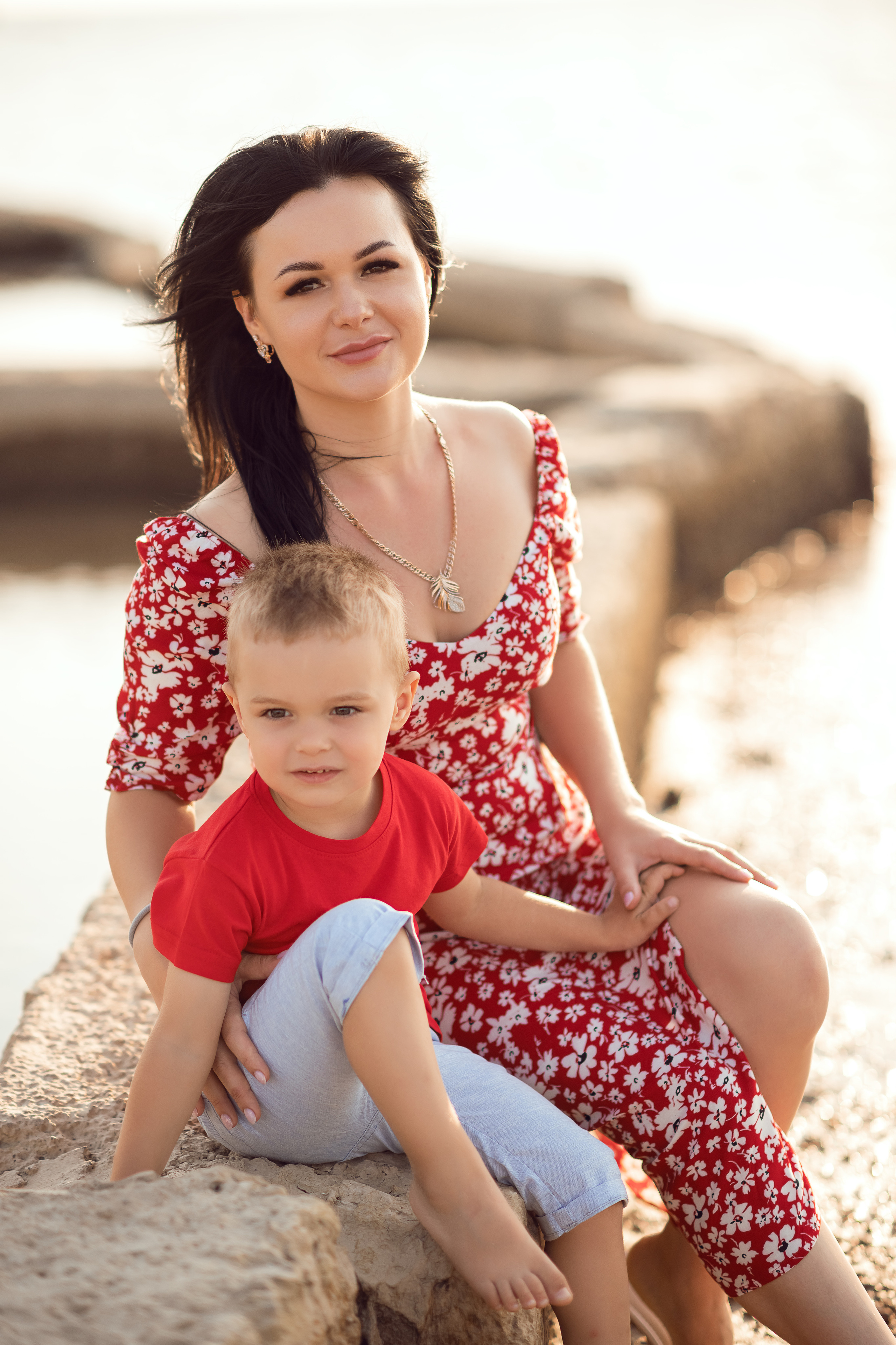 Летняя фотосессия. Семейный, детский фотограф в Ростове-на-Дону Совенко Юлия