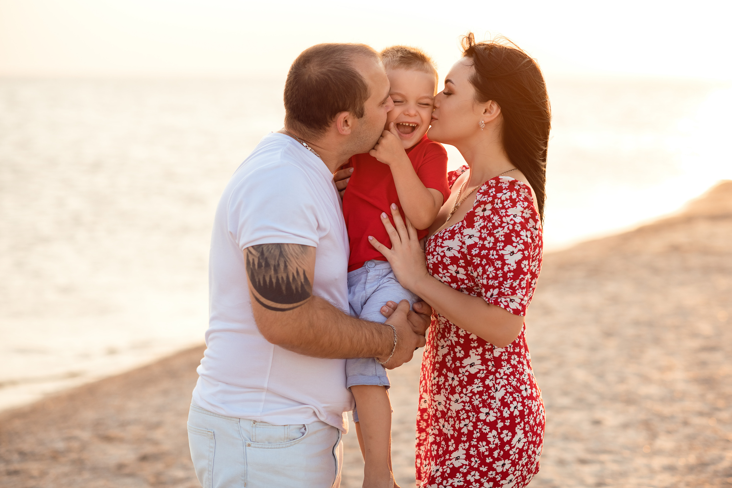 Летняя фотосессия. Семейный, детский фотограф в Ростове-на-Дону Совенко Юлия