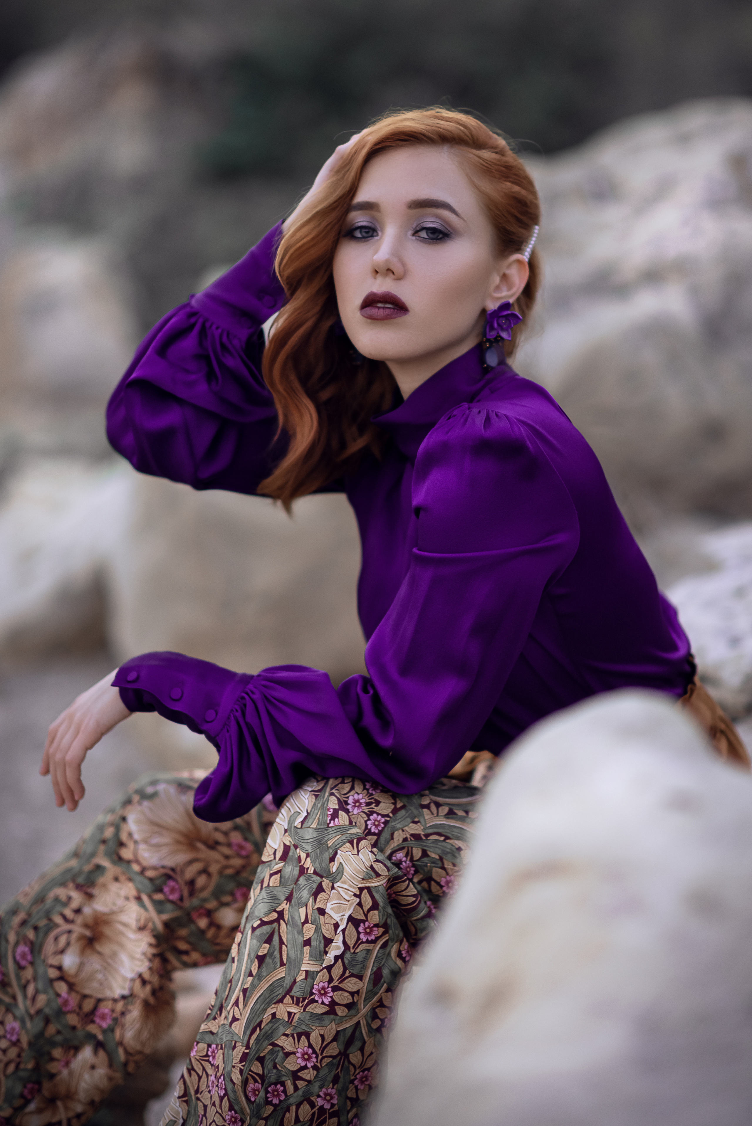 Творческая фотосессия на природа. Семейный, детский фотограф в Ростове-на-Дону Совенко Юлия