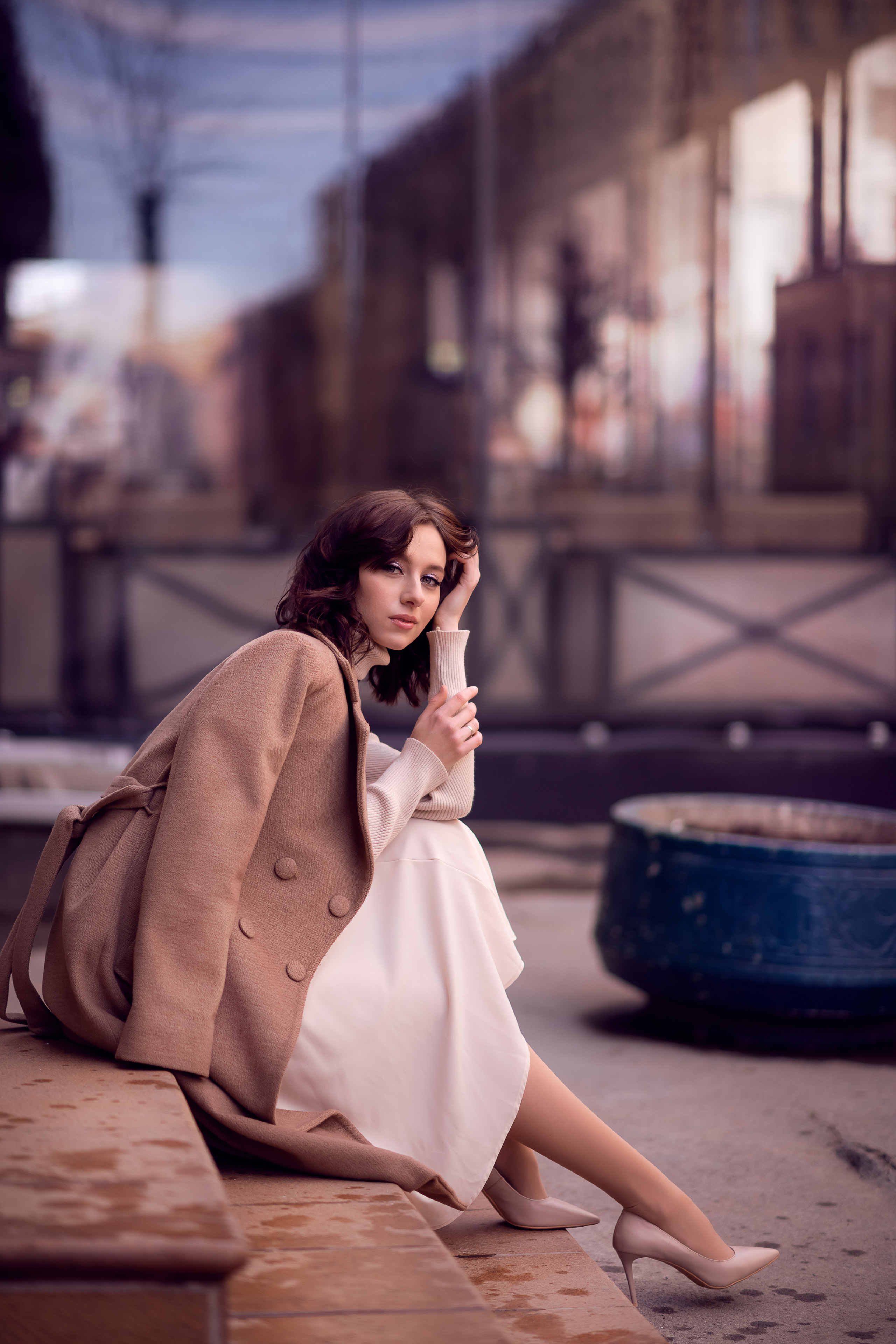 Прогулка по городу. Семейный, детский фотограф в Ростове-на-Дону Совенко Юлия