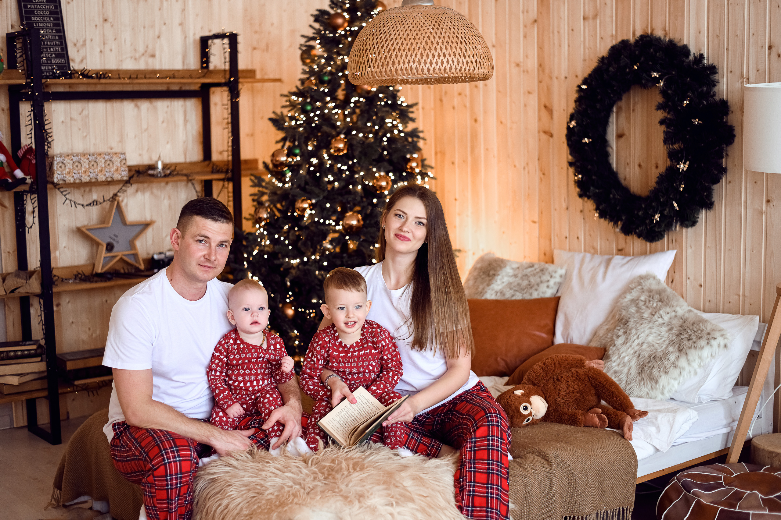 Татьяна и Александр. Новый год. Семейный, детский фотограф в Ростове-на-Дону Совенко Юлия
