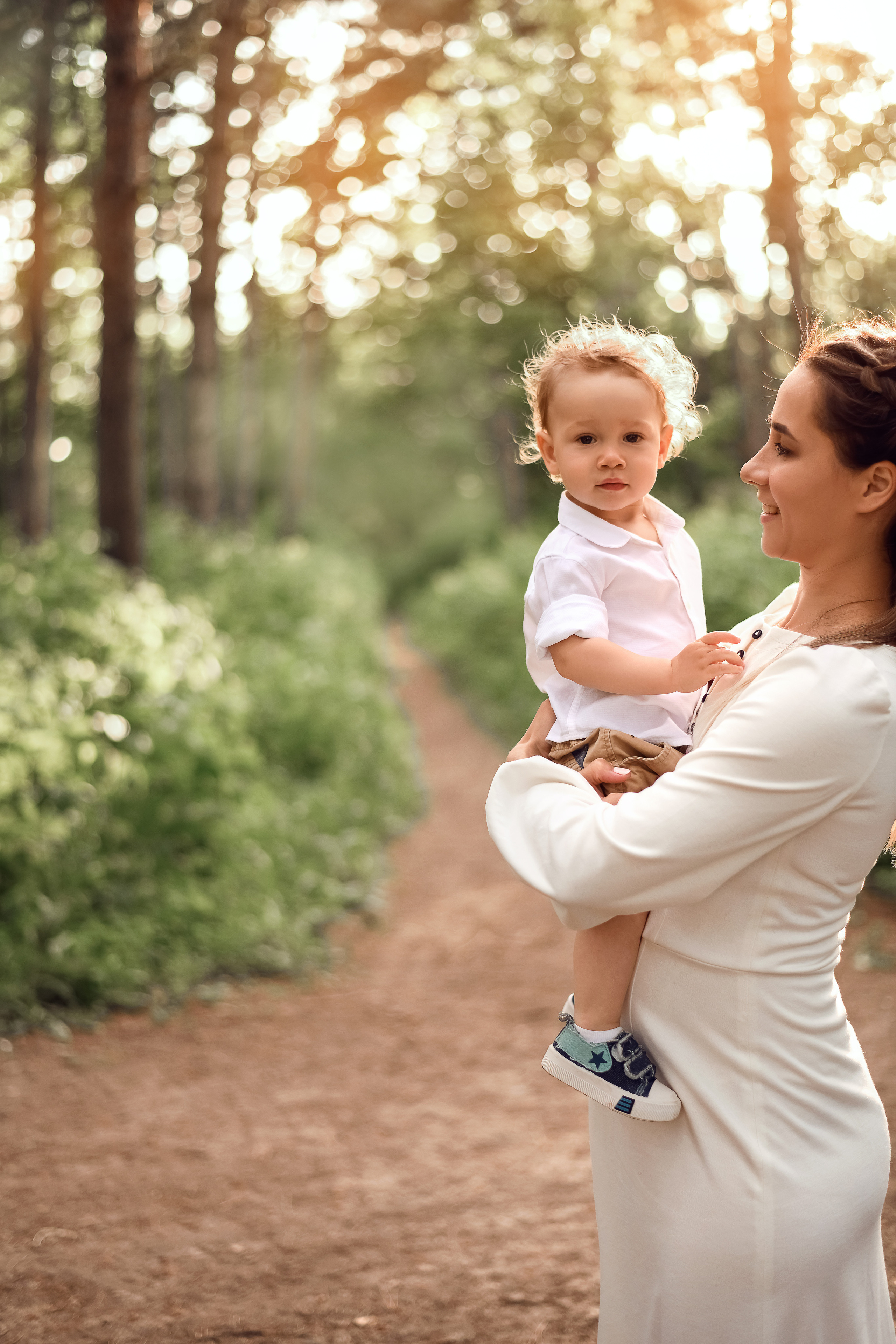 Алексей, Олеся и Платон. Семейный, детский фотограф в Ростове-на-Дону Совенко Юлия