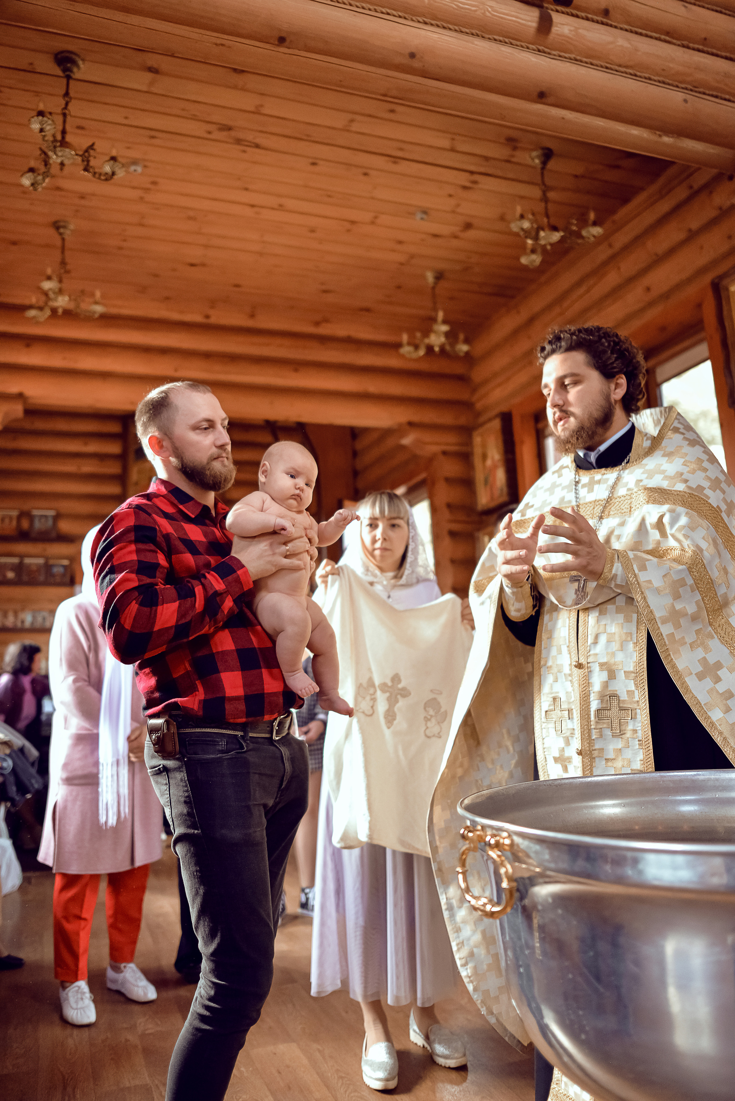 Крещение Оливии. Семейный, детский фотограф в Ростове-на-Дону Совенко Юлия