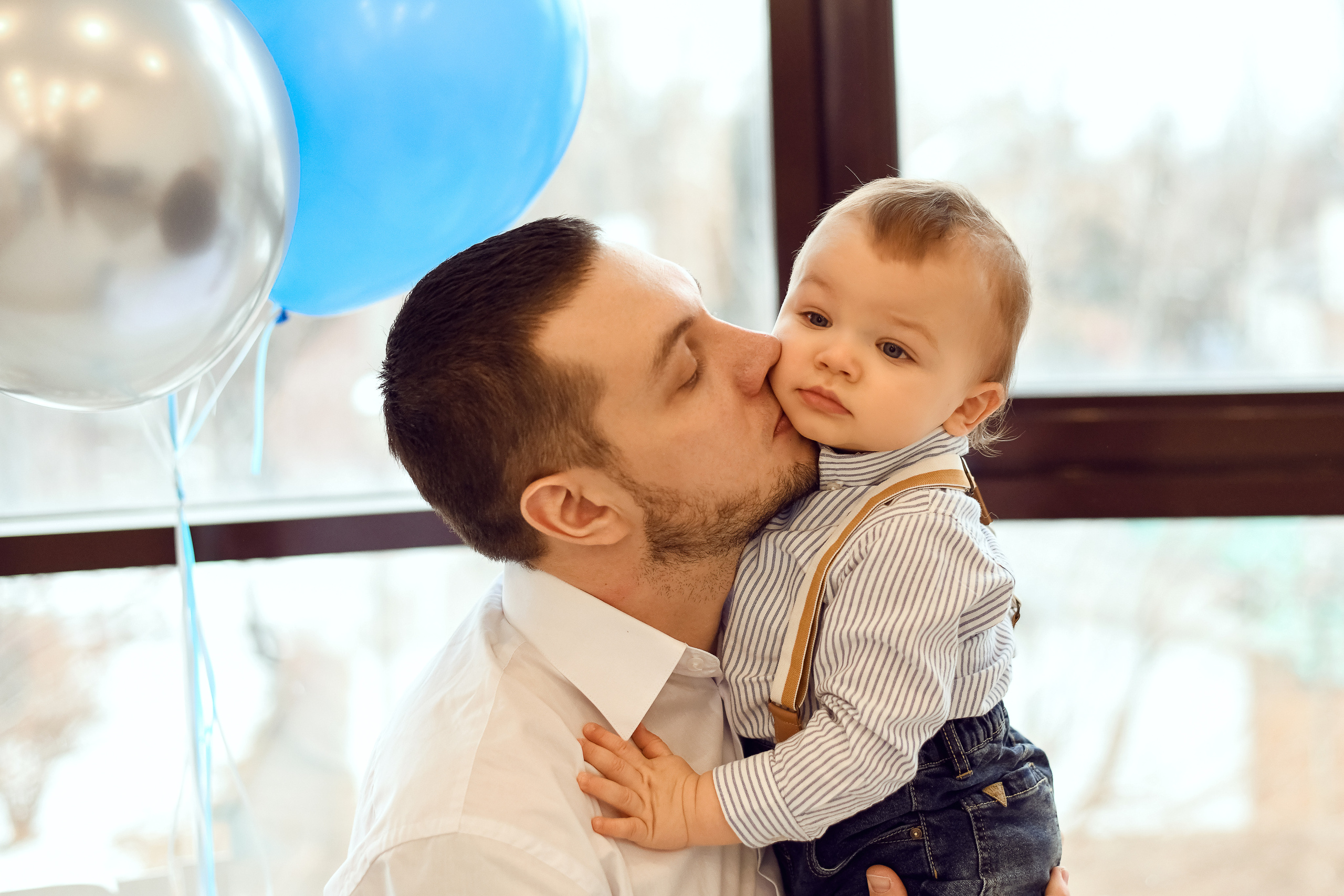 Мише 1 годик. Семейный, детский фотограф в Ростове-на-Дону Совенко Юлия