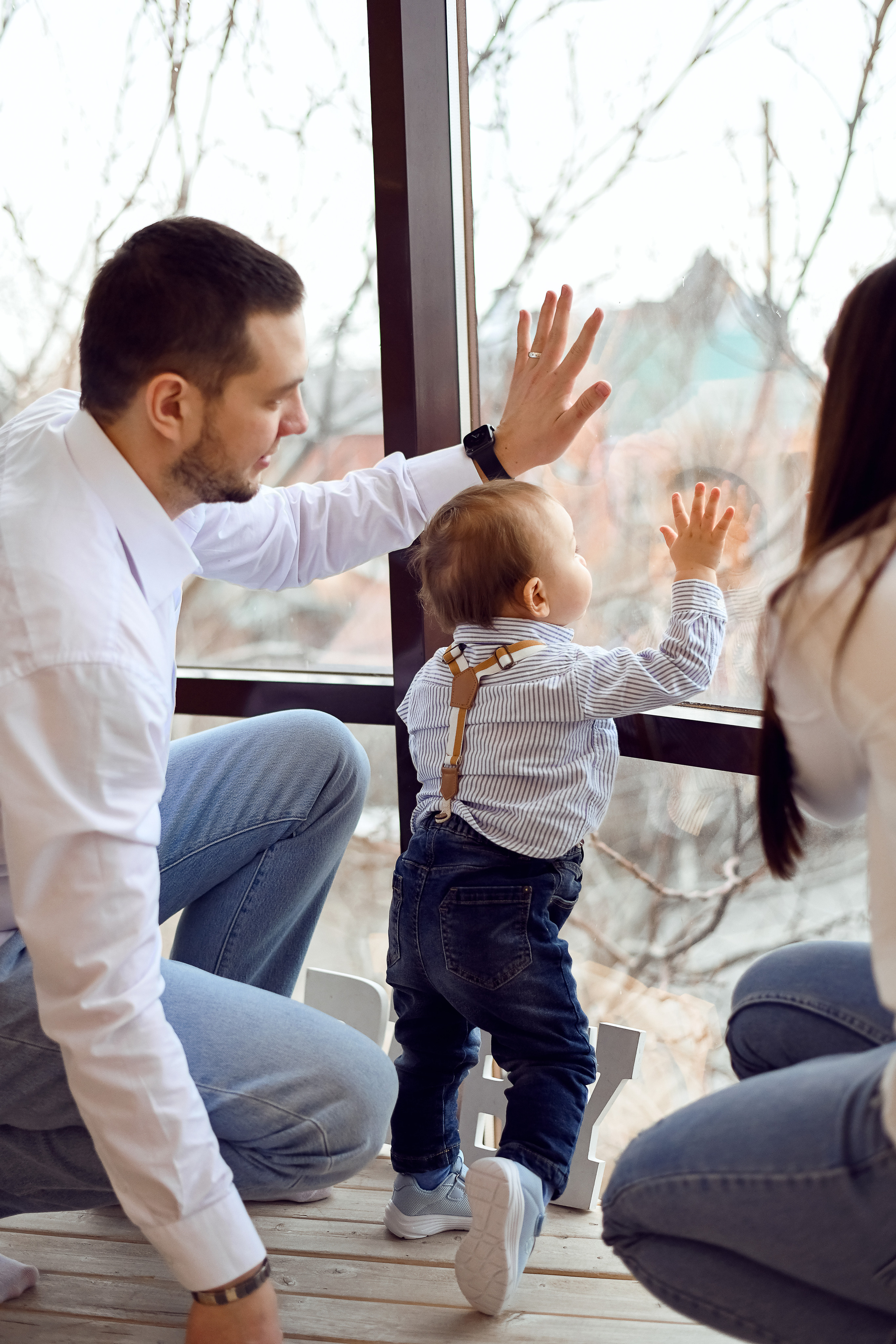 Мише 1 годик. Семейный, детский фотограф в Ростове-на-Дону Совенко Юлия