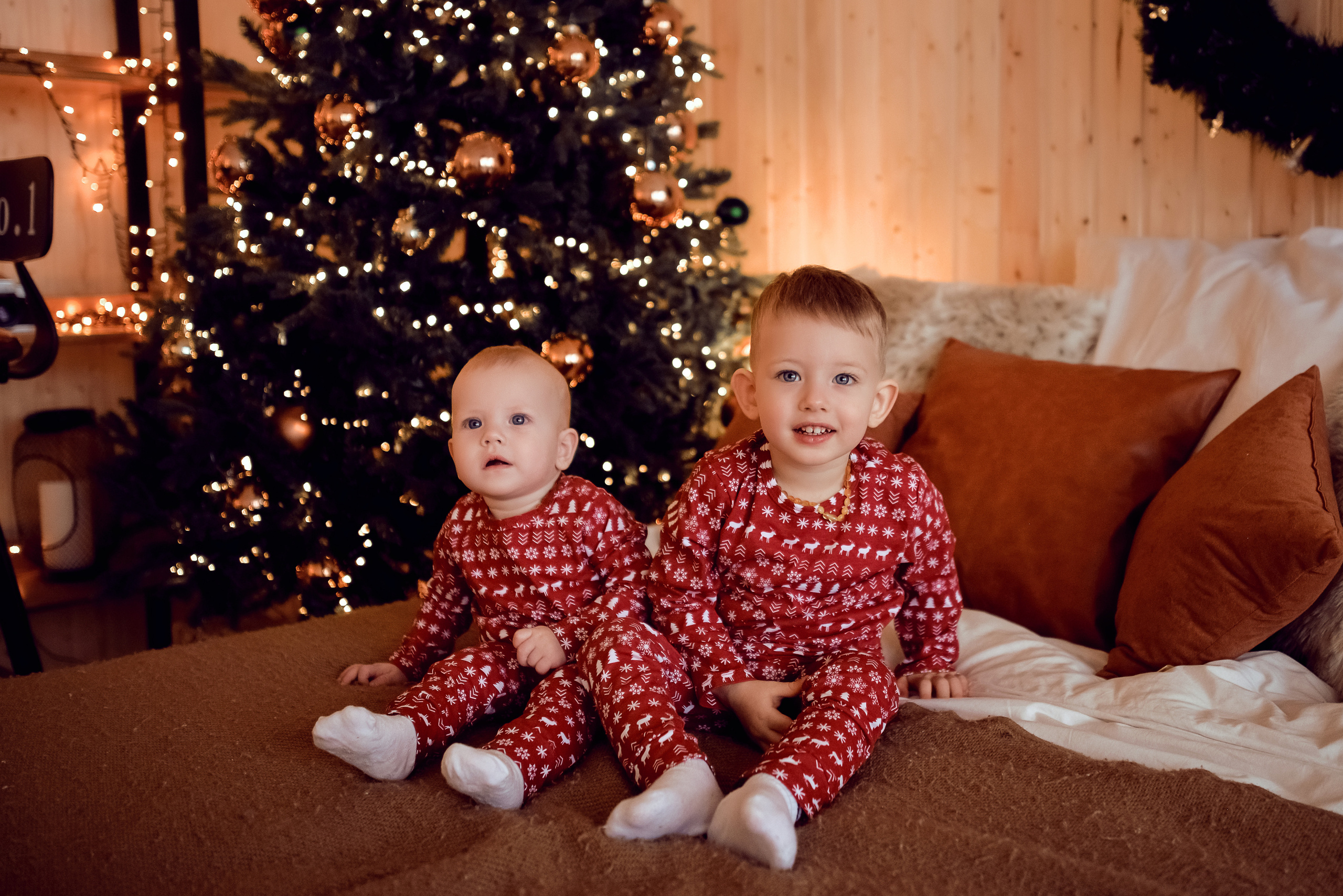 Татьяна и Александр. Новый год. Семейный, детский фотограф в Ростове-на-Дону Совенко Юлия