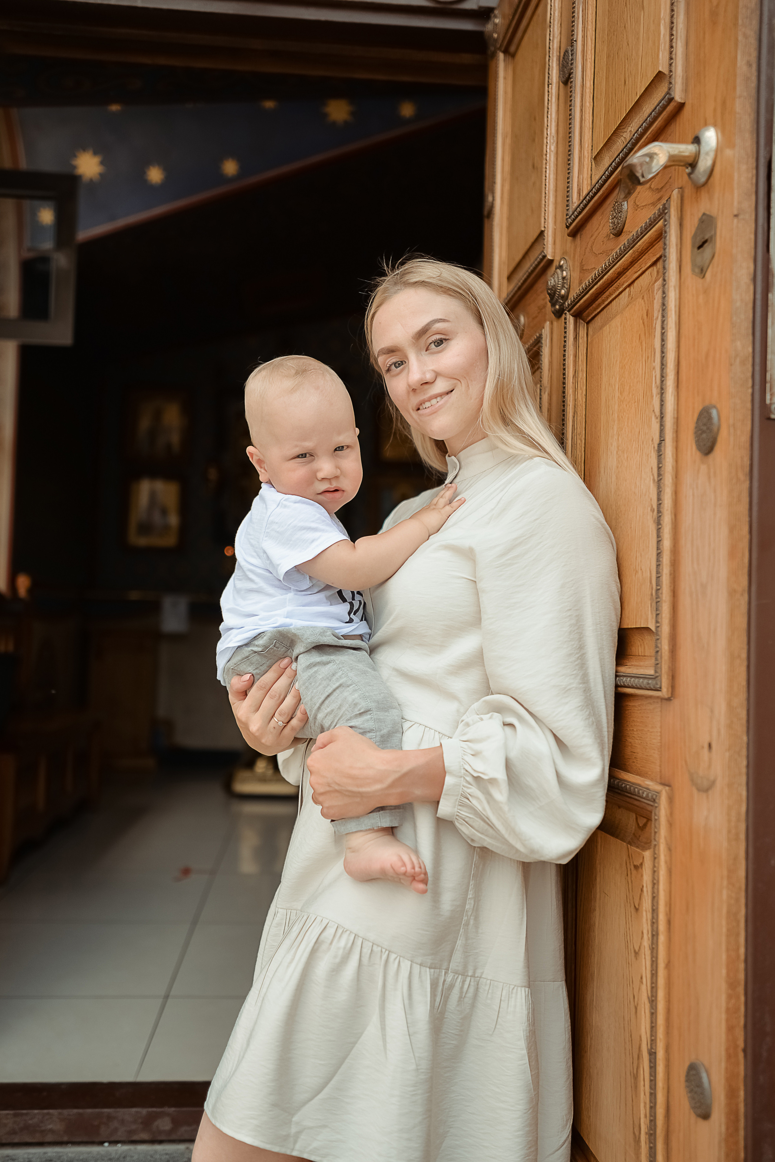 Крещение Тимофея. Семейный, детский фотограф в Ростове-на-Дону Совенко Юлия