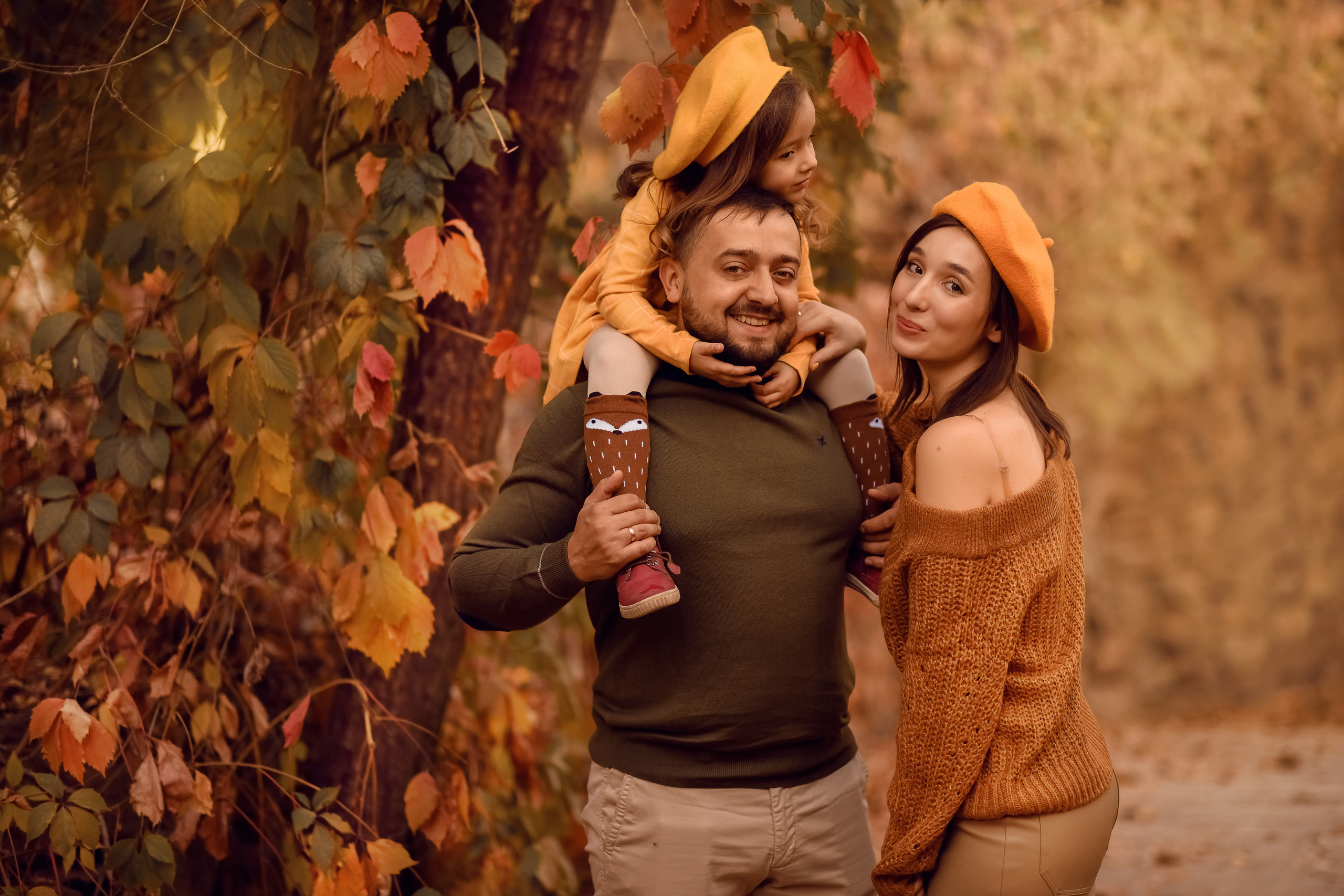 Вадим, Настя и Ариша. Семейный, детский фотограф в Ростове-на-Дону Совенко Юлия