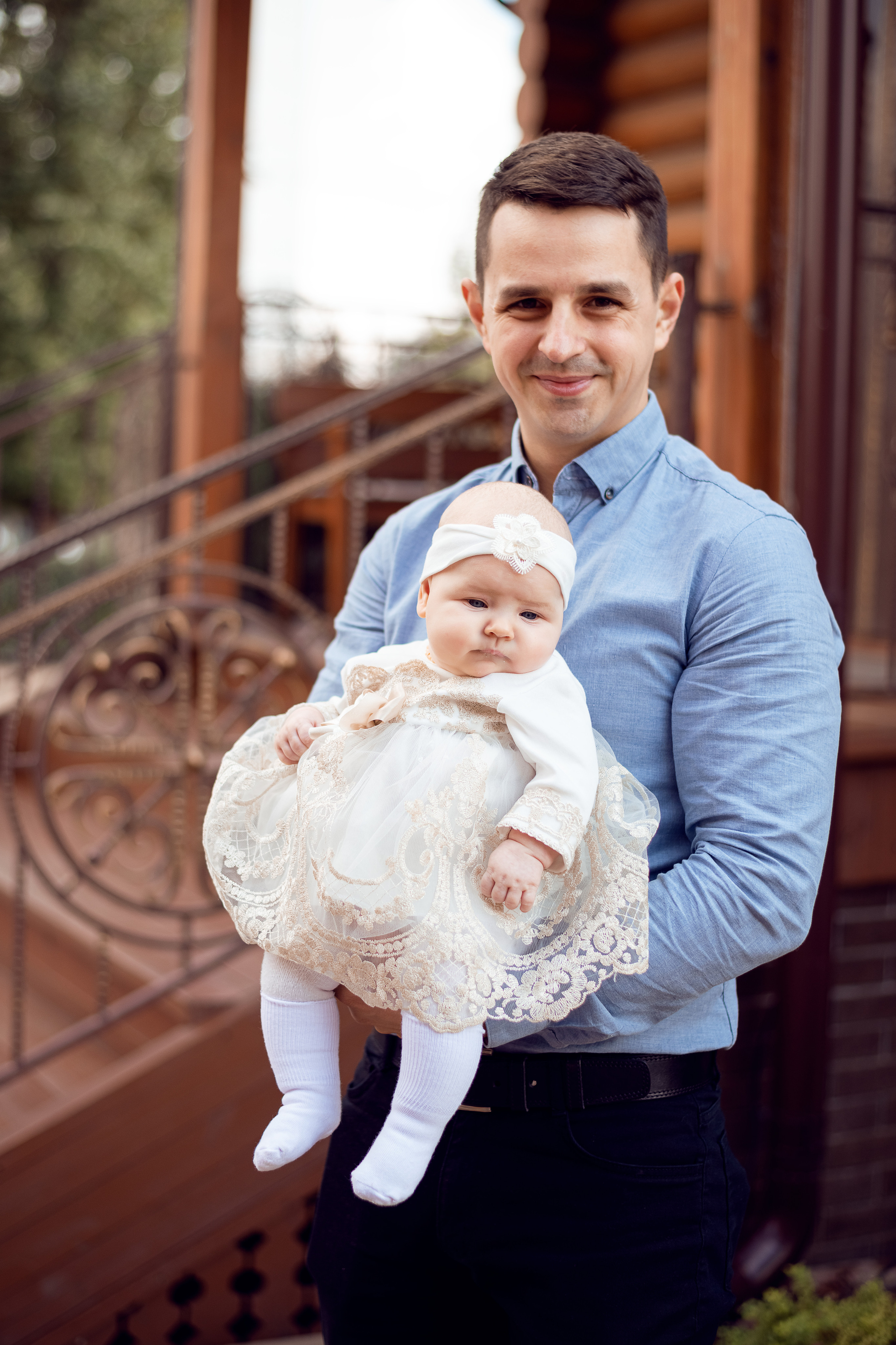 Крещение Оливии. Семейный, детский фотограф в Ростове-на-Дону Совенко Юлия