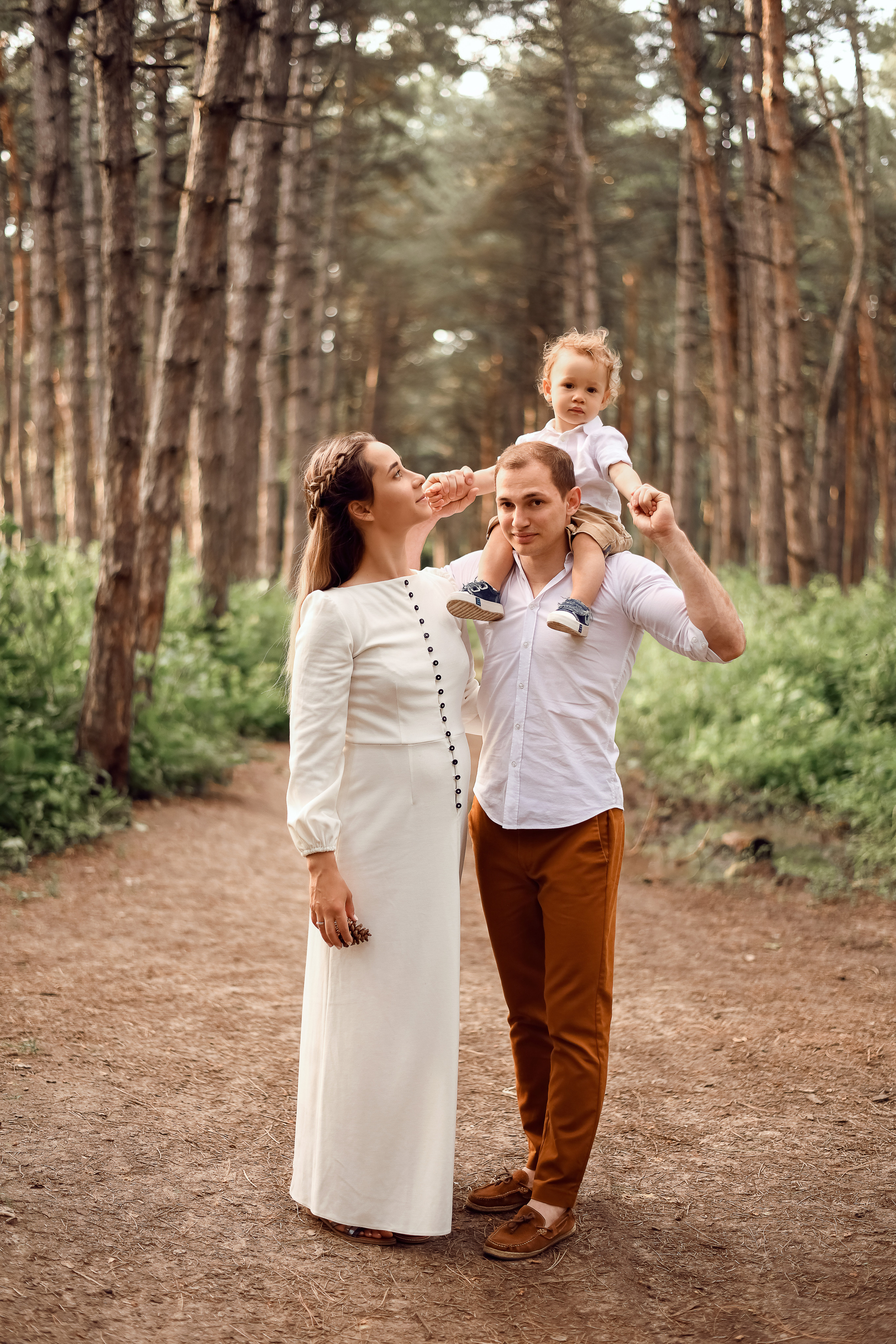 Алексей, Олеся и Платон. Семейный, детский фотограф в Ростове-на-Дону Совенко Юлия
