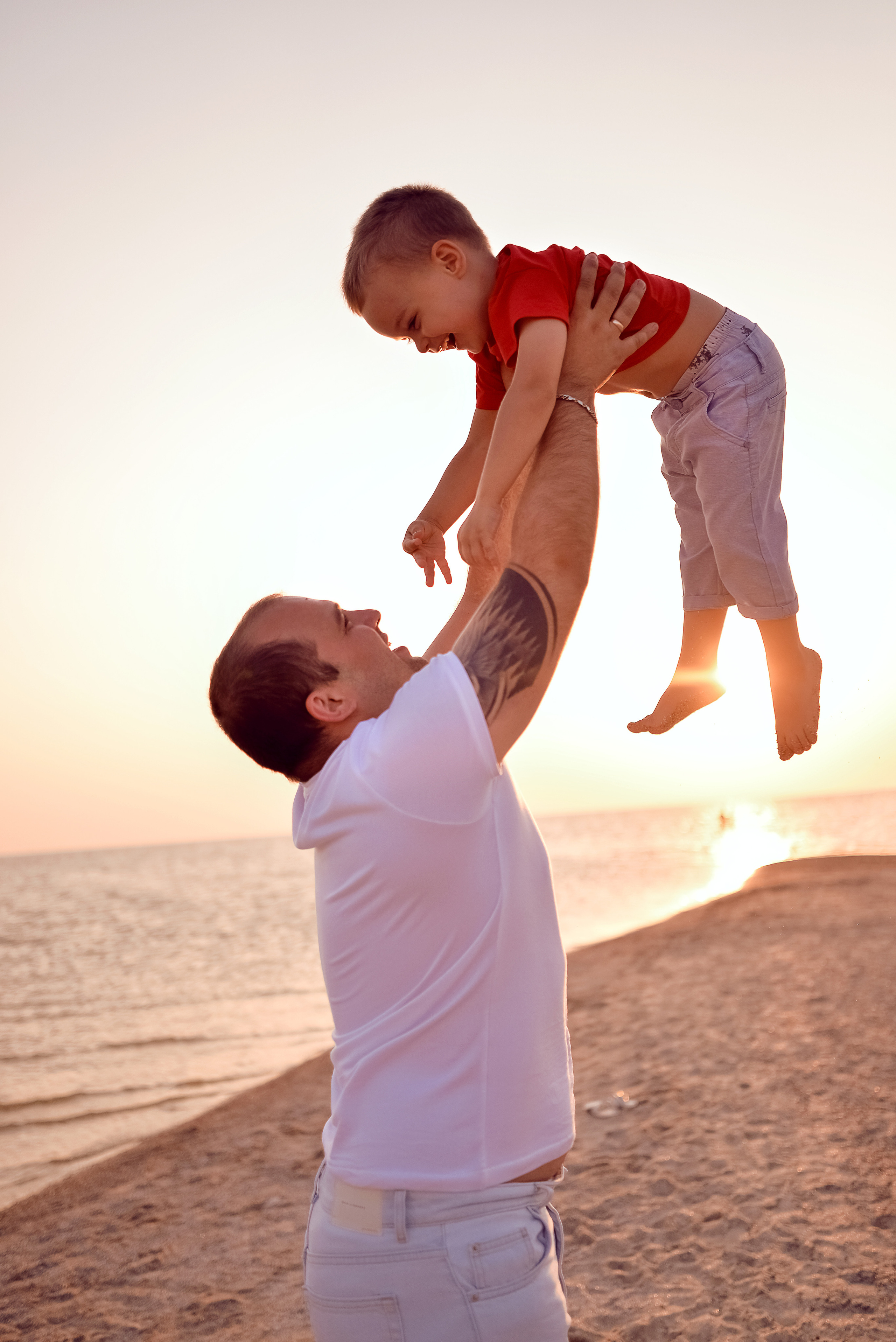 Летняя фотосессия. Семейный, детский фотограф в Ростове-на-Дону Совенко Юлия