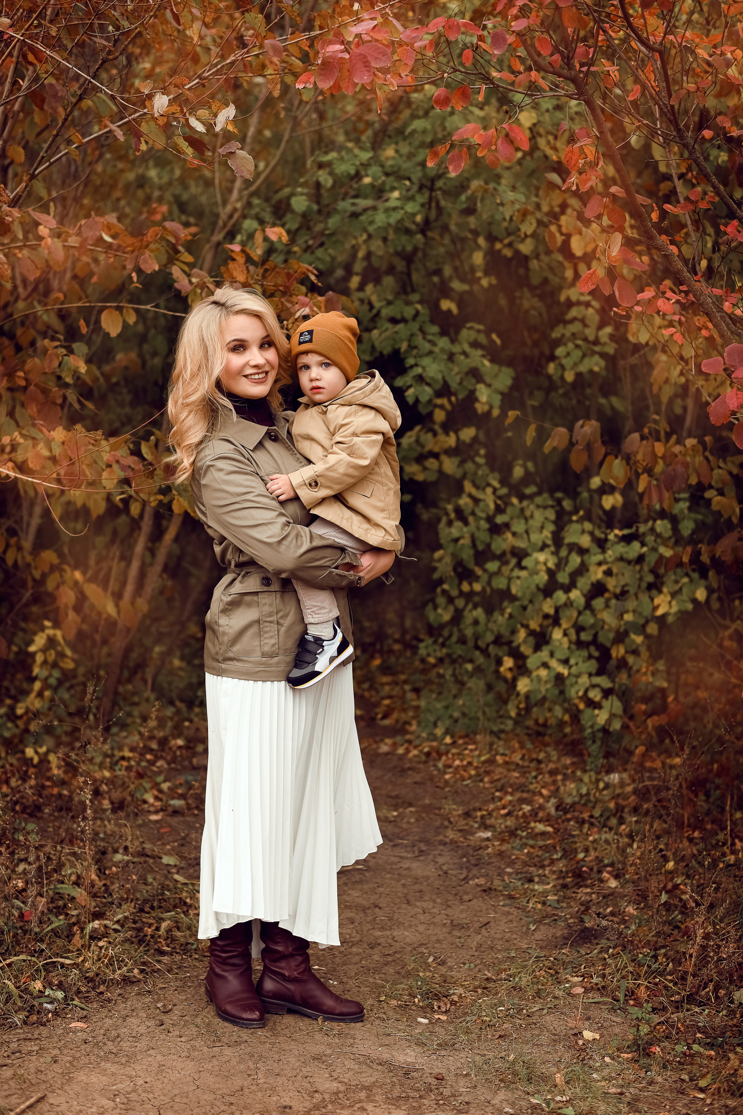 Марат и Катя. Мама и сын. Семейный, детский фотограф в Ростове-на-Дону Совенко Юлия